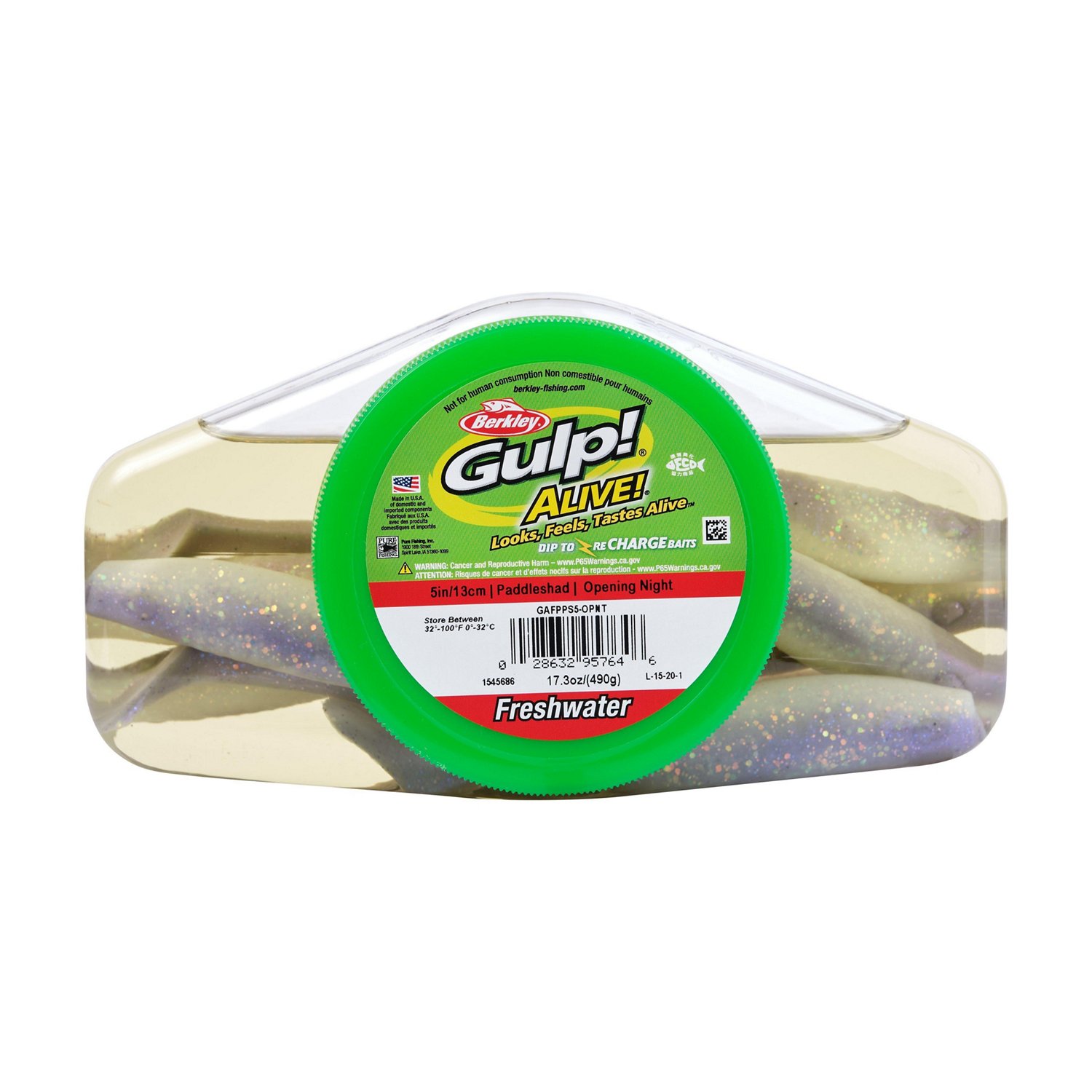 Berkley Gulp Alive Paddleshad Pint - view number 4