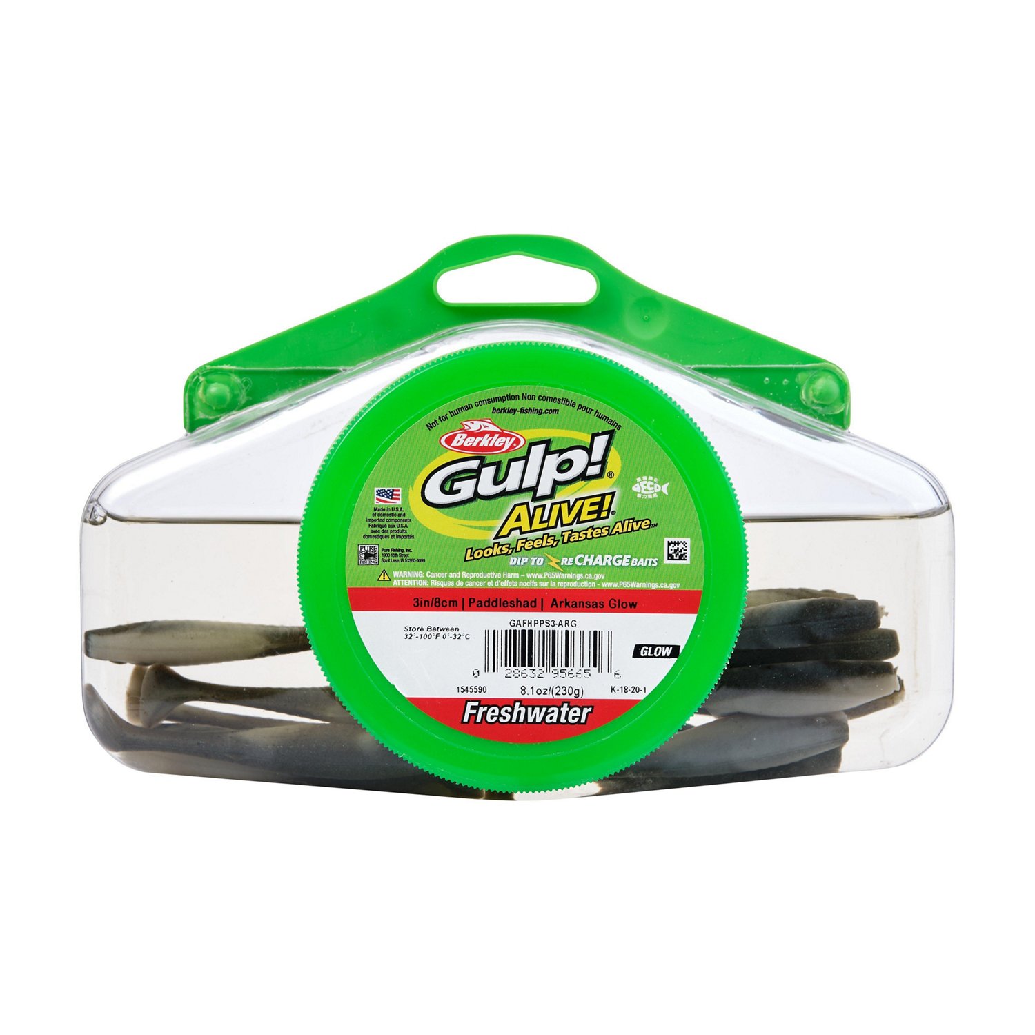 Berkley Gulp Alive Paddleshad Saltwater Soft Bait Half Pint - view number 4