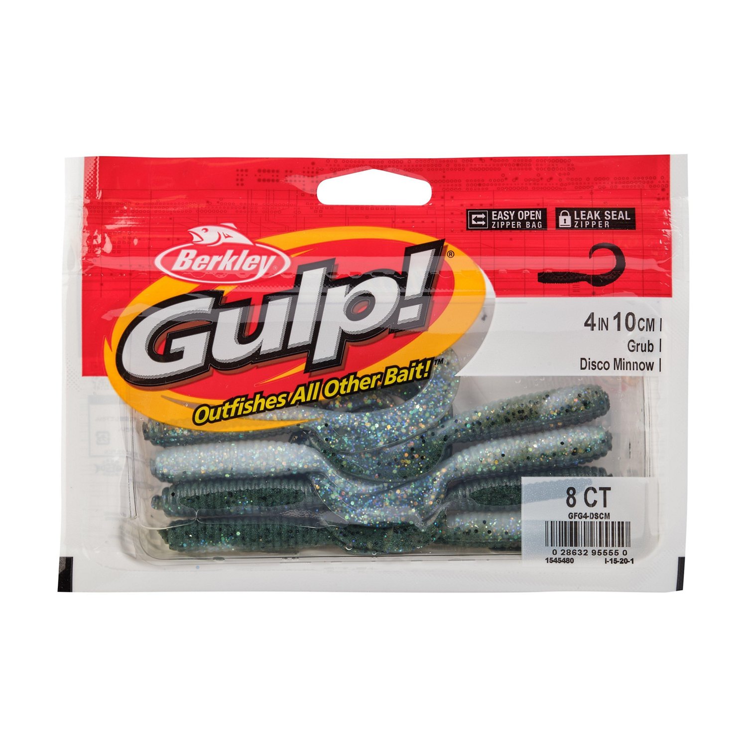Berkley Gulp Grub 4 in 8-Pack - view number 3