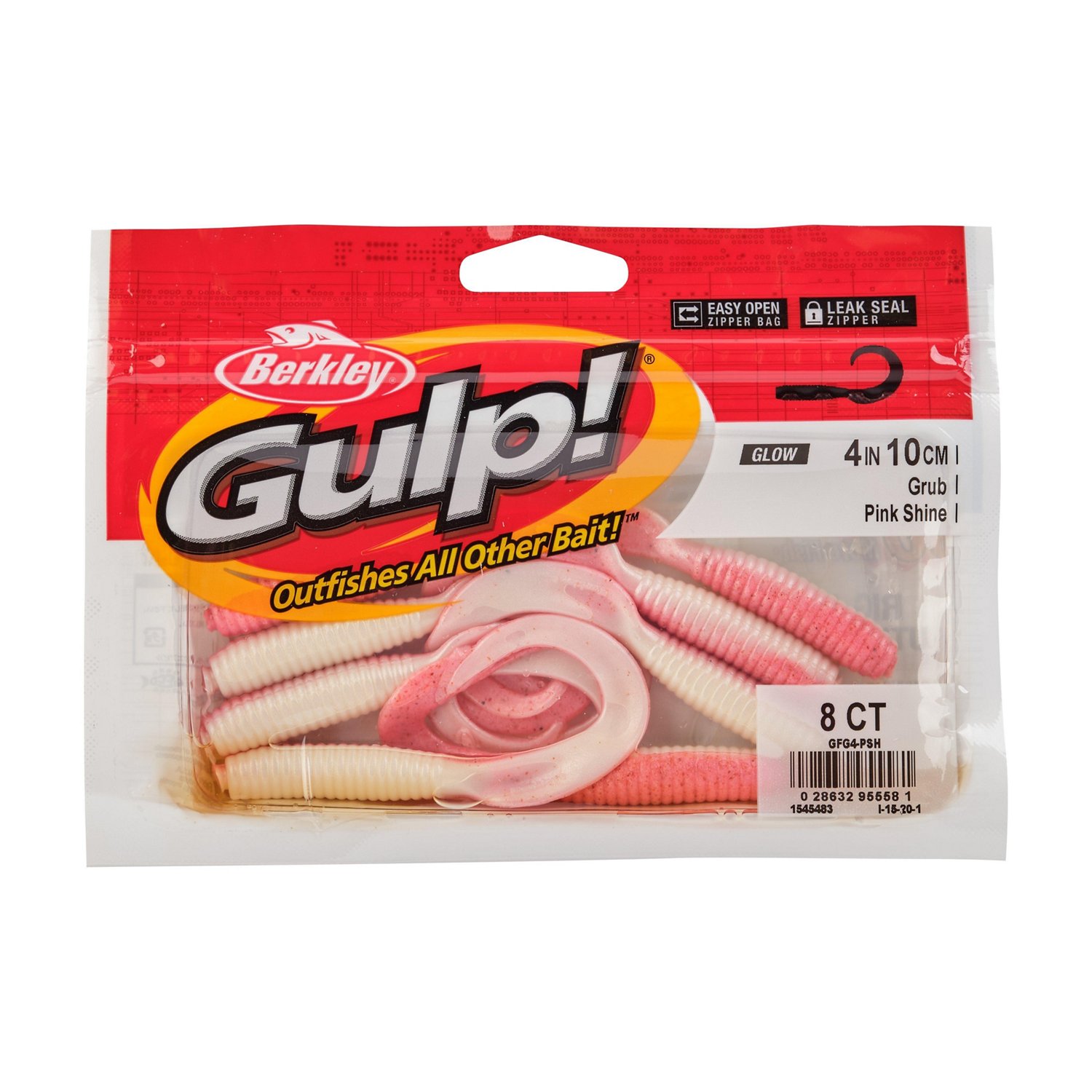 Berkley Gulp Grub 4 in 8-Pack - view number 3
