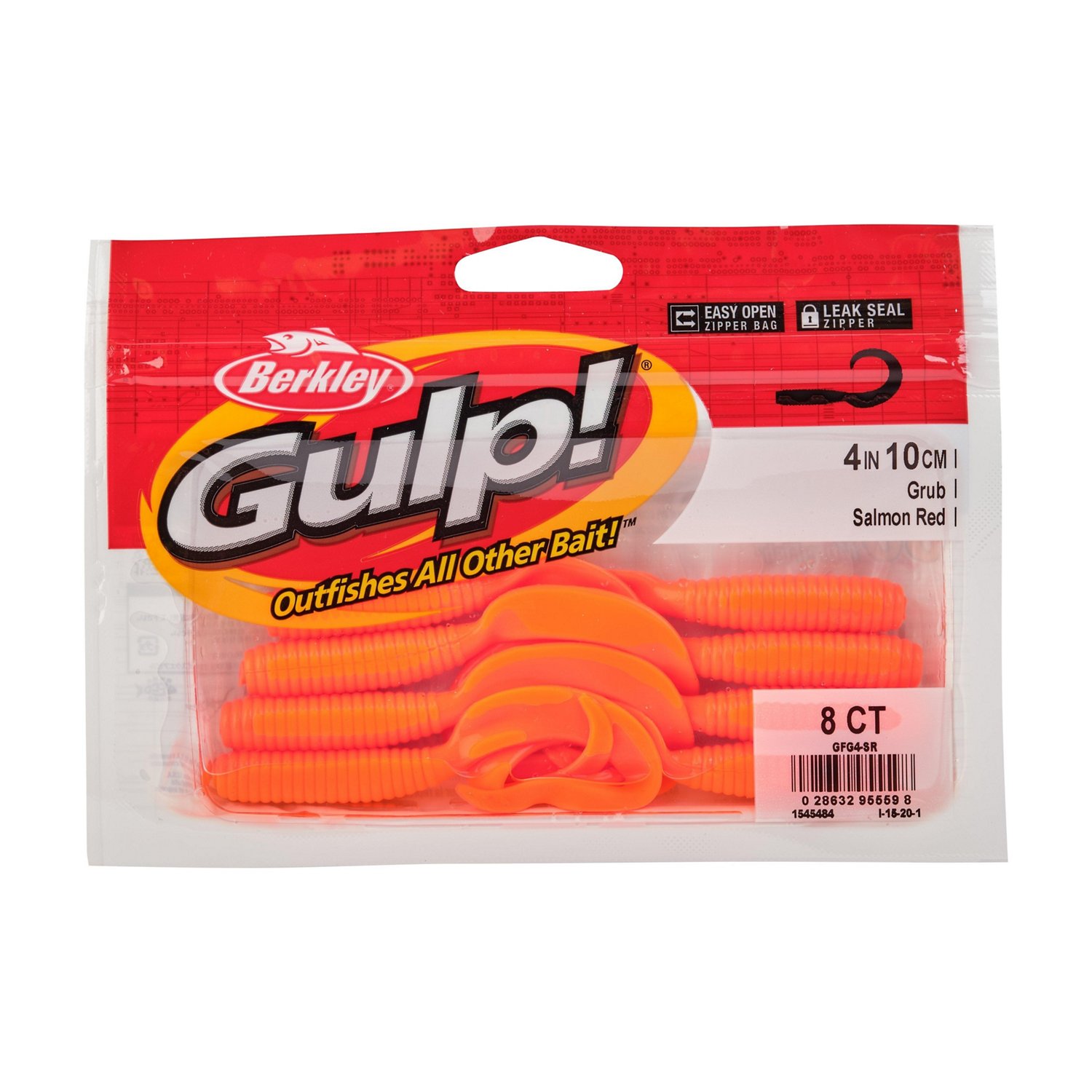 Berkley Gulp Grub 4 in 8-Pack - view number 3