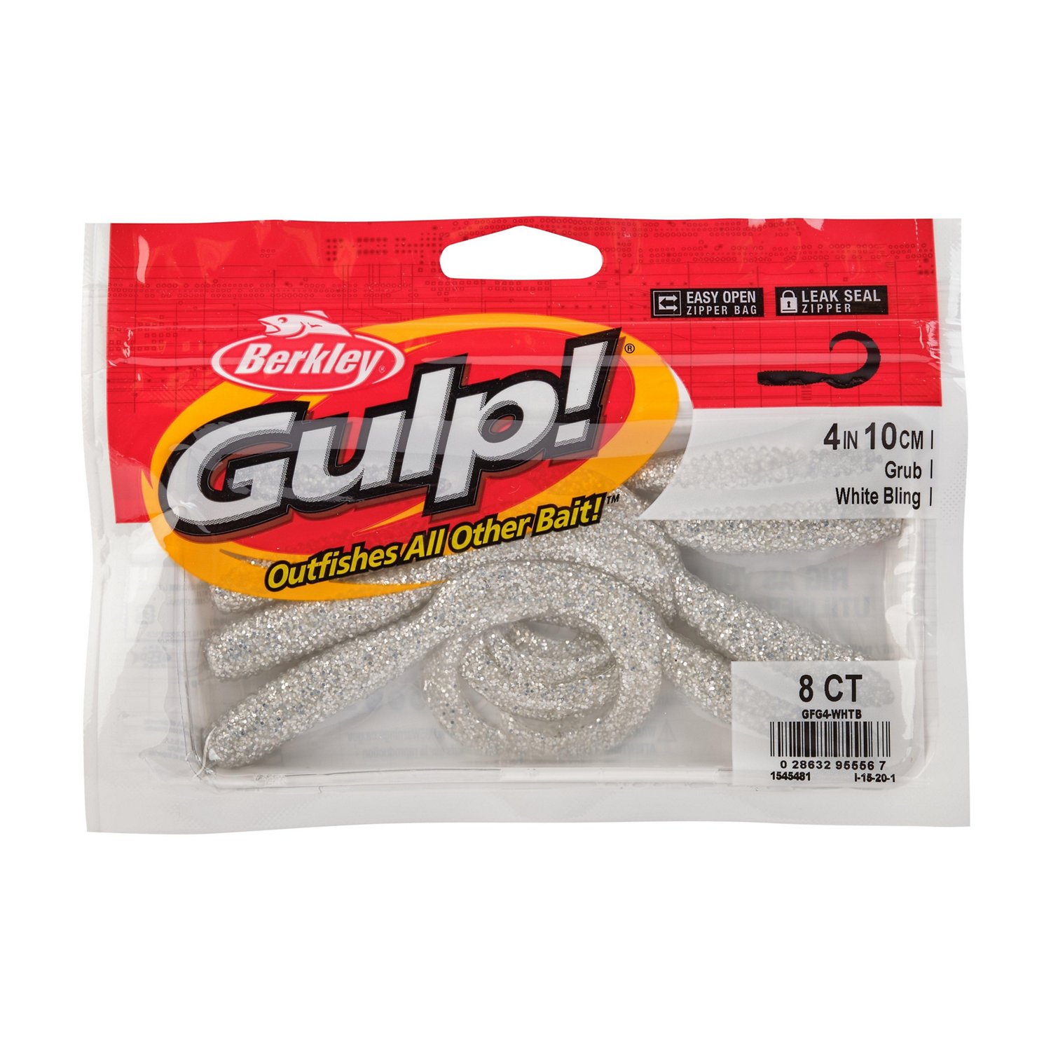 Berkley Gulp Grub 4 in 8-Pack - view number 3