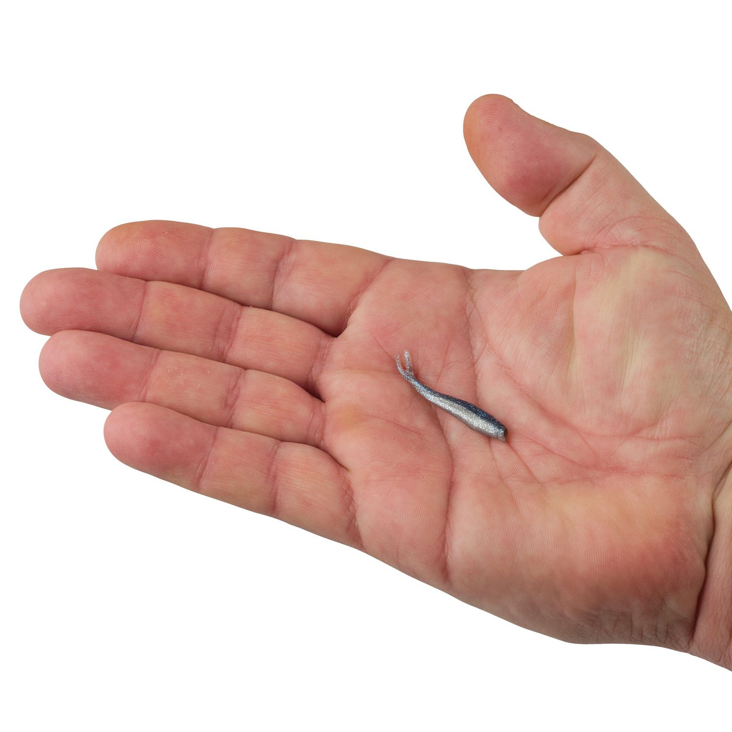 Berkley Gulp! Minnow 1 in Purple Shiner Soft Bait 10-Pack  - view number 3