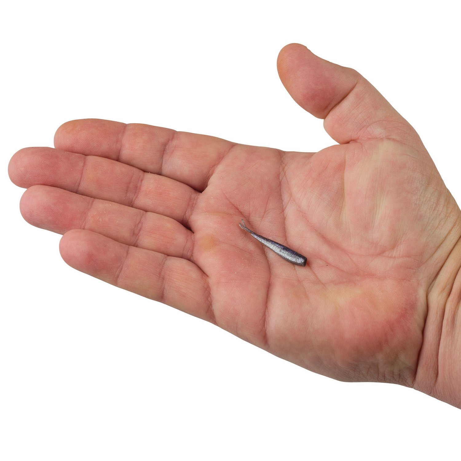 Berkley Gulp! Minnow 1 in Purple Shiner Soft Bait 10-Pack - view number 3