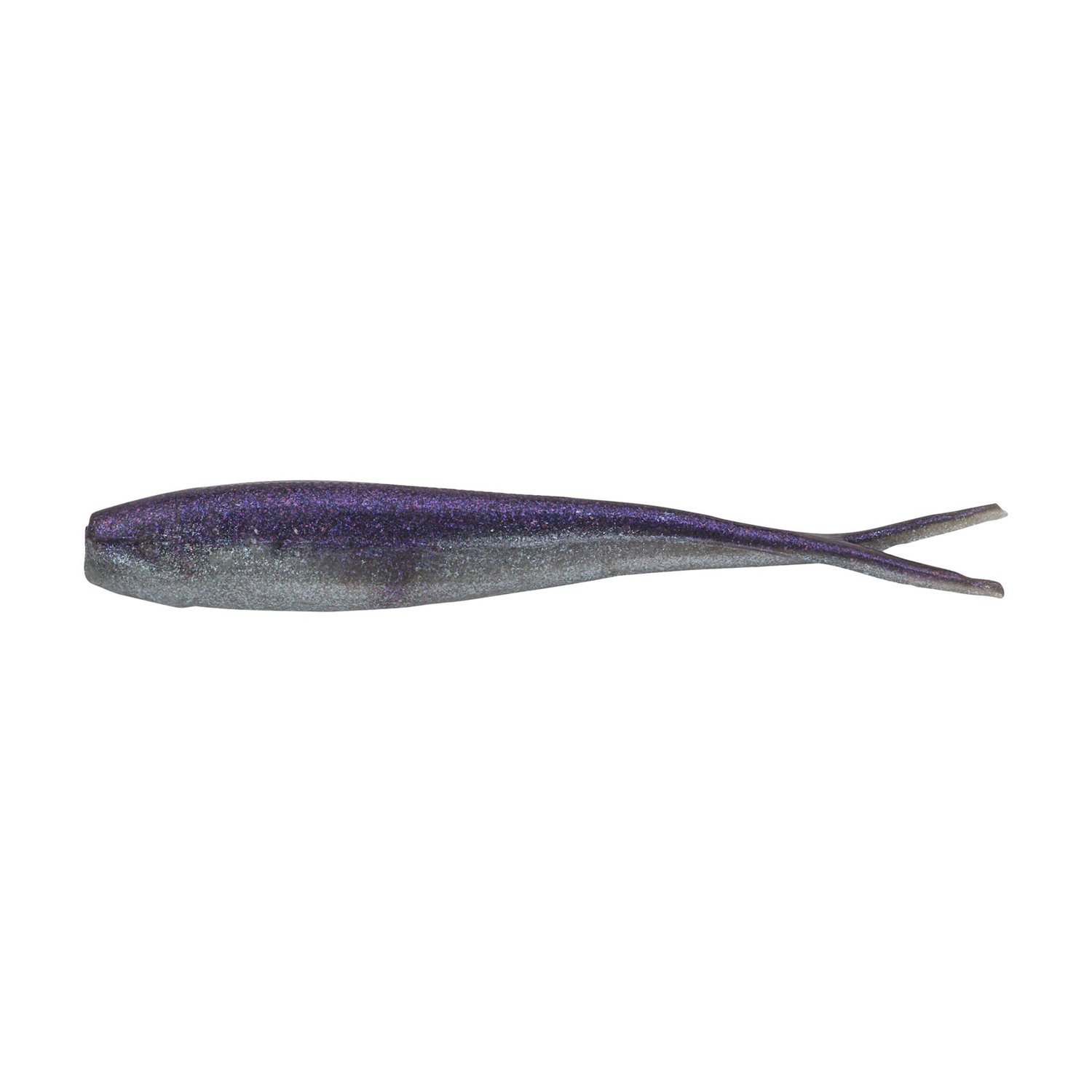 Berkley Gulp! Minnow 1 in Purple Shiner Soft Bait 10-Pack - view number 2