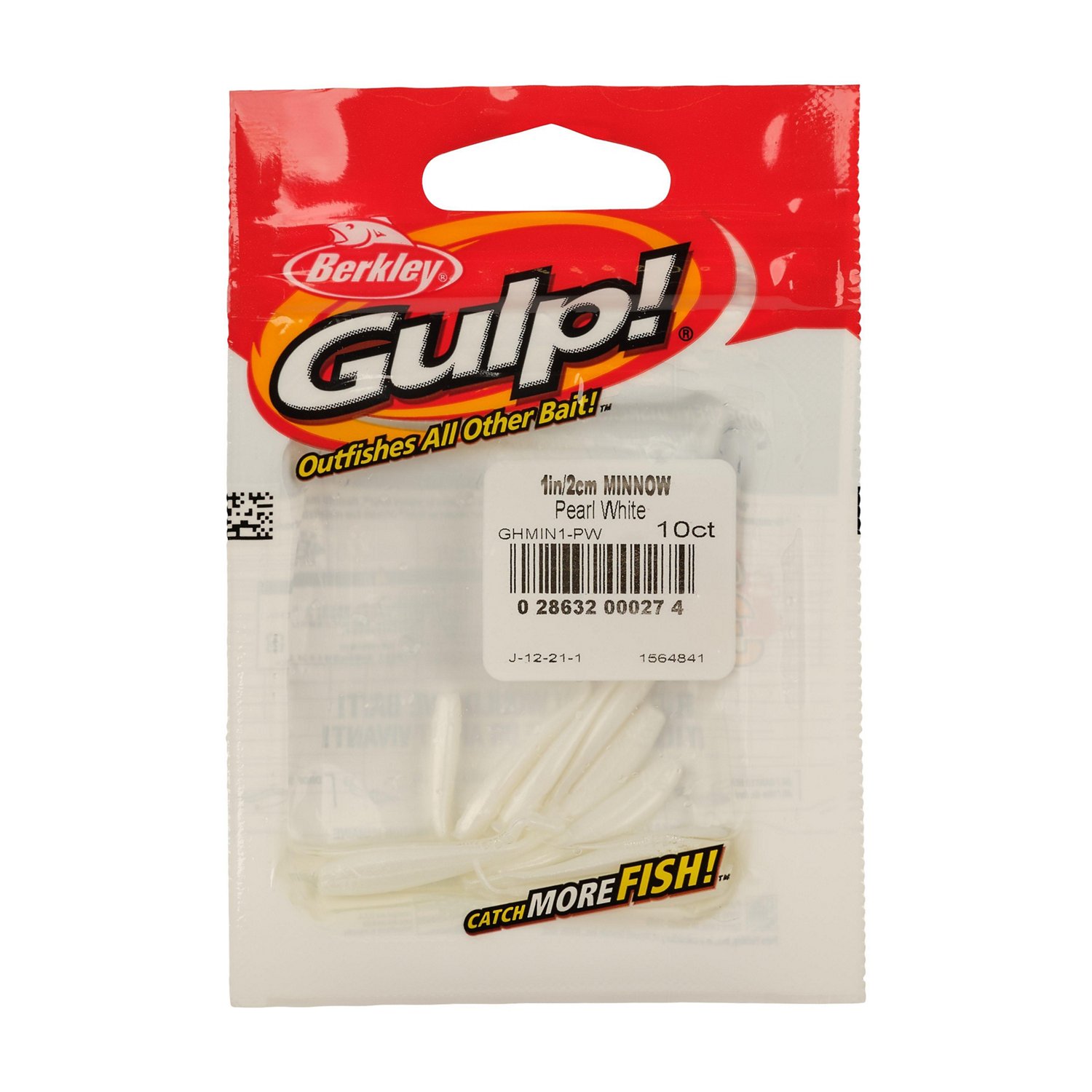 Berkley Gulp! Minnow 1 in Purple Shiner Soft Bait 10-Pack - view number 4