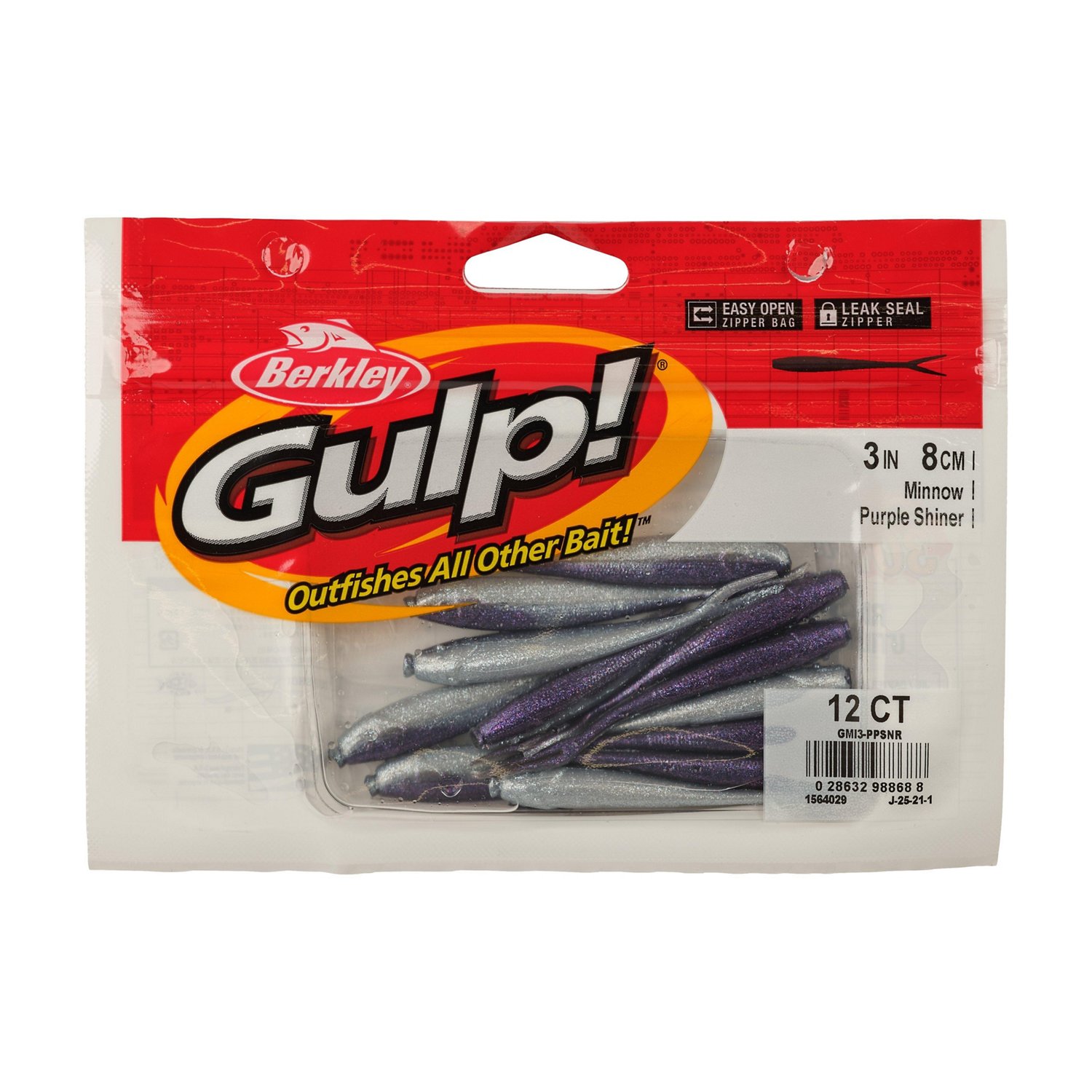 Berkley Gulp Minnow 3 in 12-Pack - view number 4