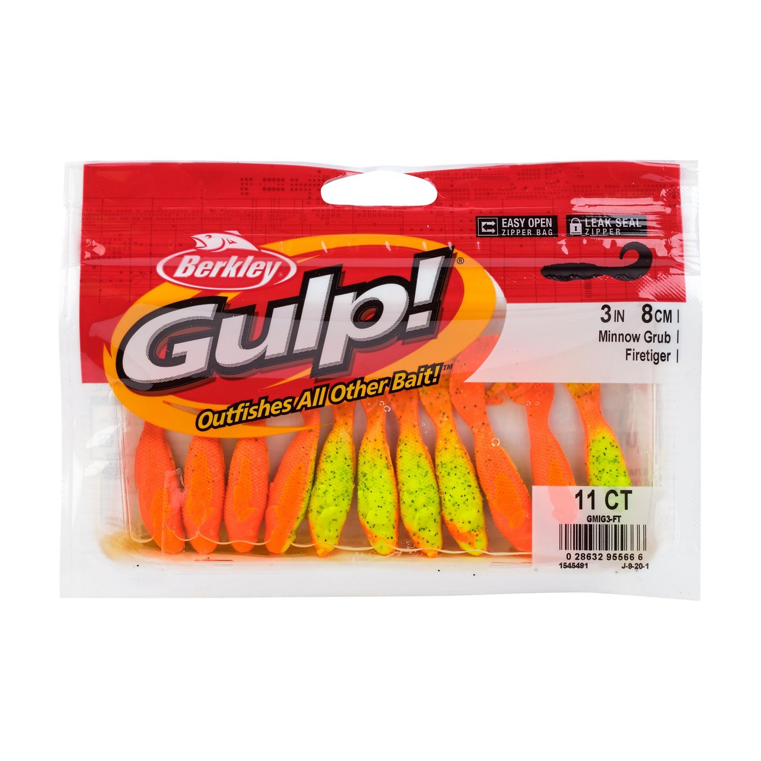 Berkley Gulp Minnow Grub 3 in 11-Pack - view number 4