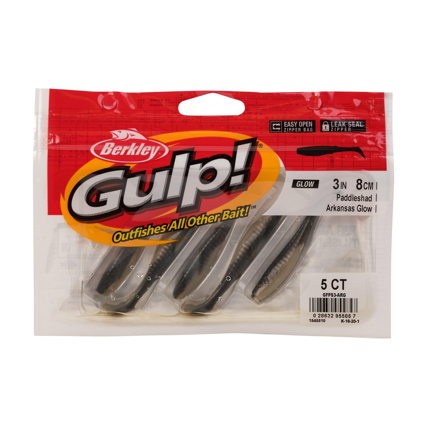 Berkley Gulp Paddleshad 3 inch 5-Pack - view number 4