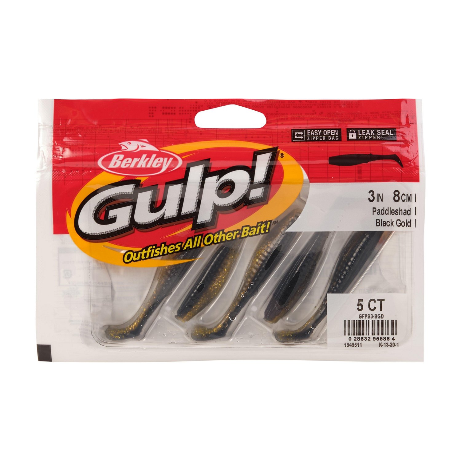 Berkley Gulp Paddleshad 3 inch 5-Pack - view number 4