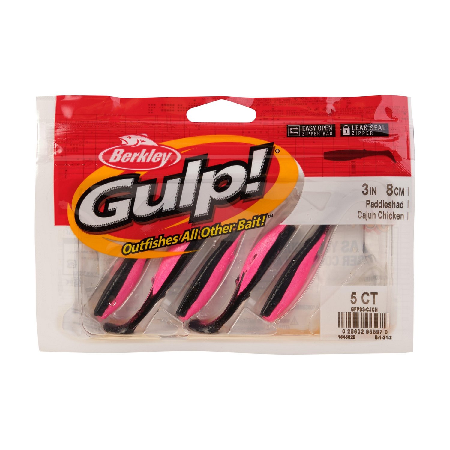 Berkley Gulp Paddleshad 3 inch 5-Pack - view number 4