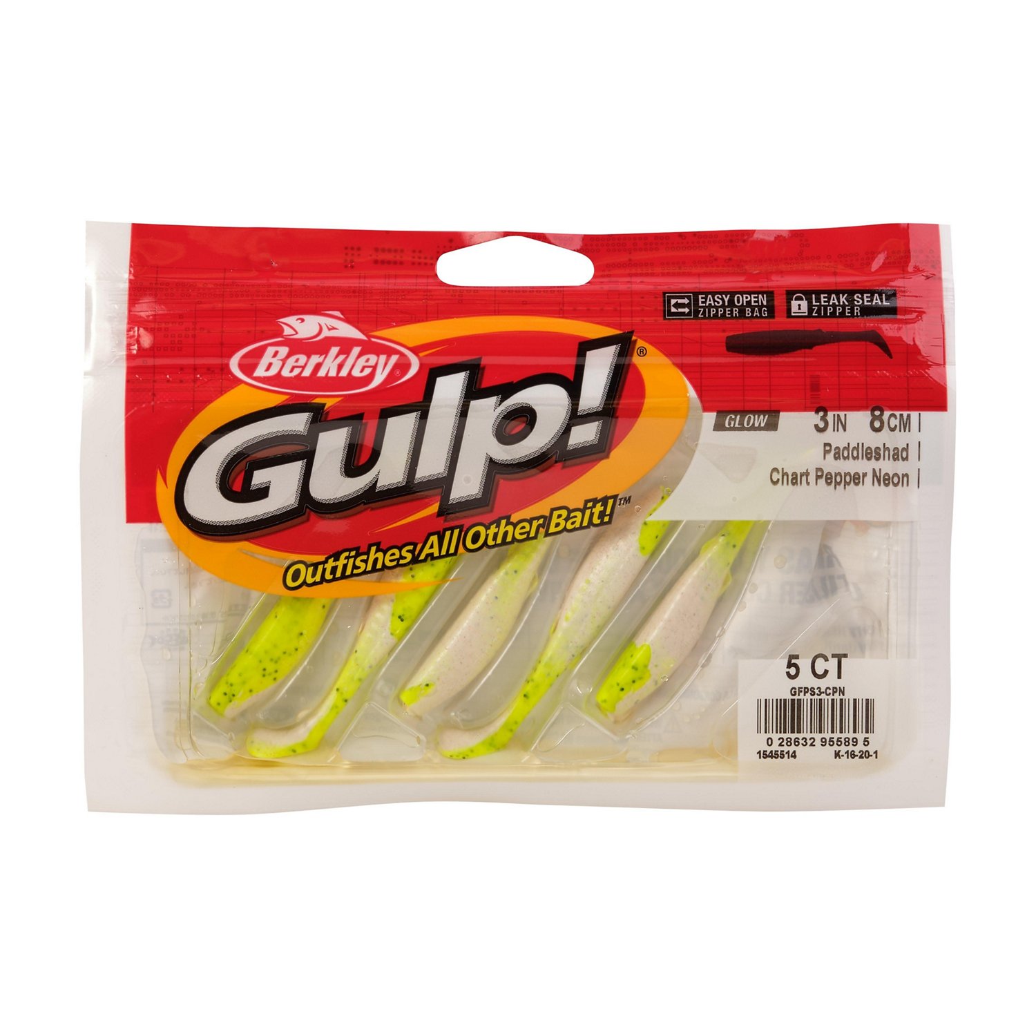 Berkley Gulp Paddleshad 3 inch 5-Pack - view number 4