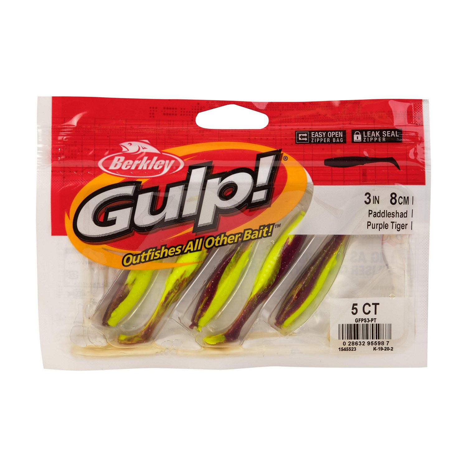 Berkley Gulp Paddleshad 3 inch 5-Pack - view number 4