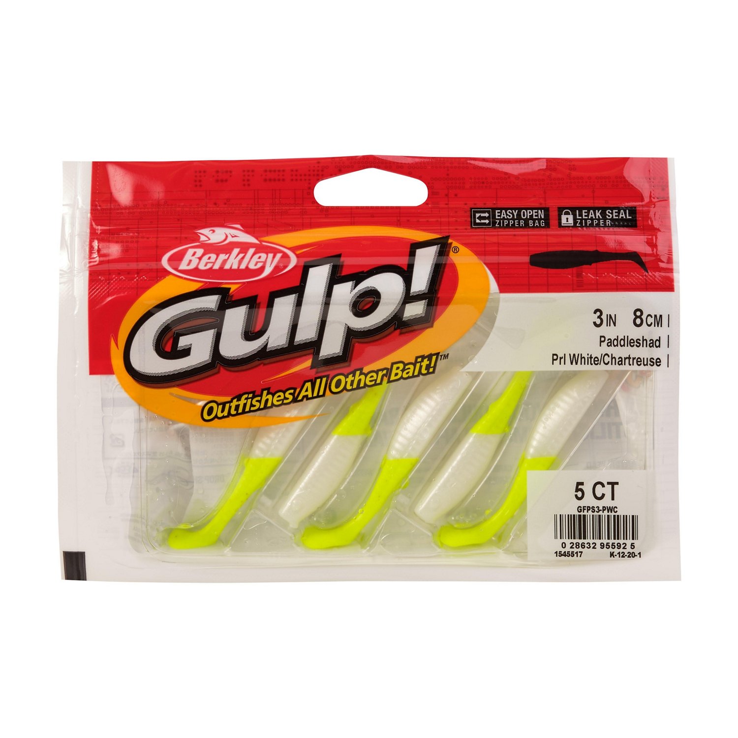 Berkley Gulp Paddleshad 3 inch 5-Pack - view number 4