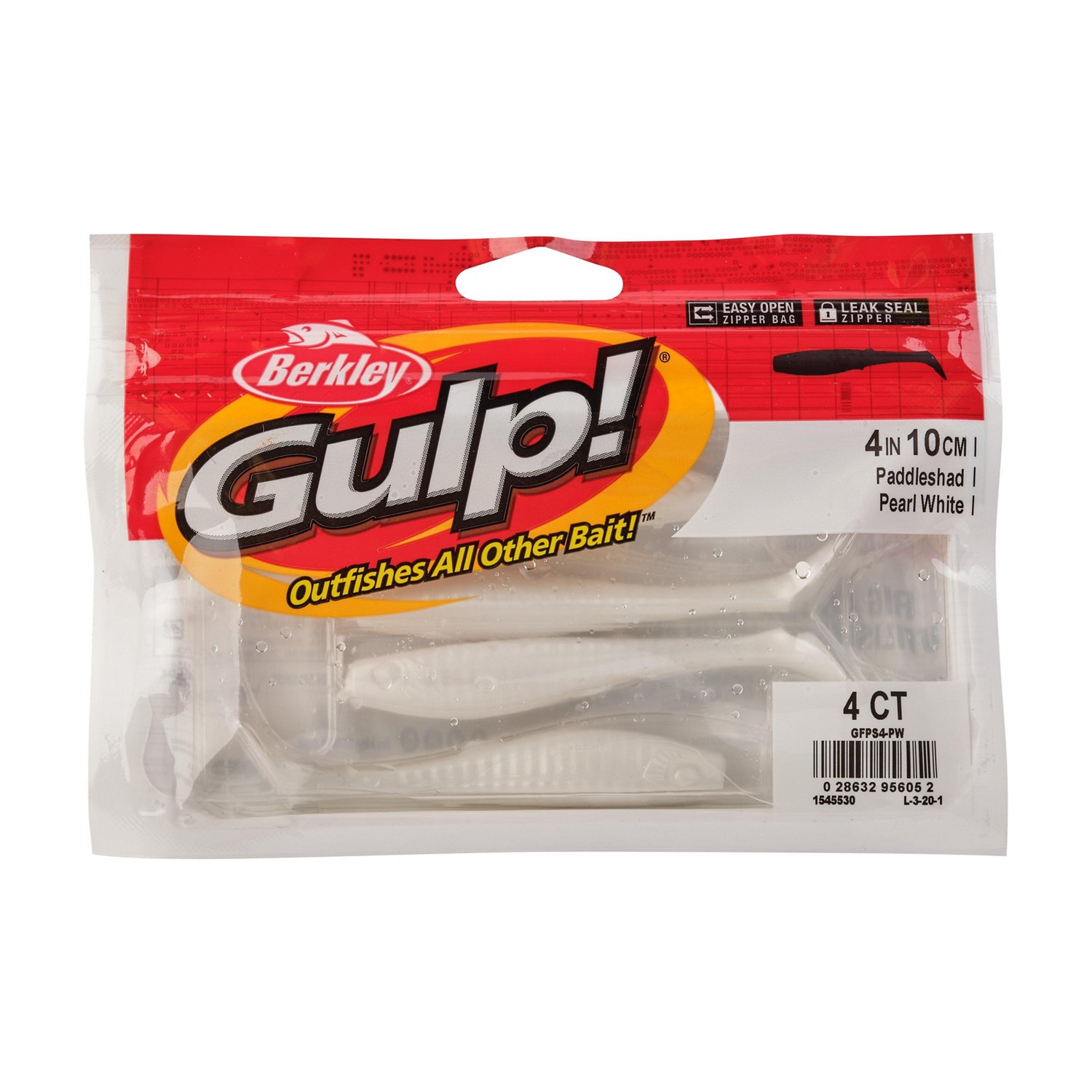 Berkley Gulp Paddleshad 4 inch 4-Pack - view number 4
