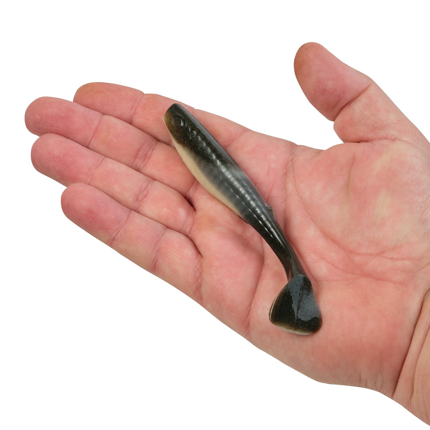 Berkley Gulp! Paddleshad 5 in Black Gold Soft Bait 3-Pack - view number 3