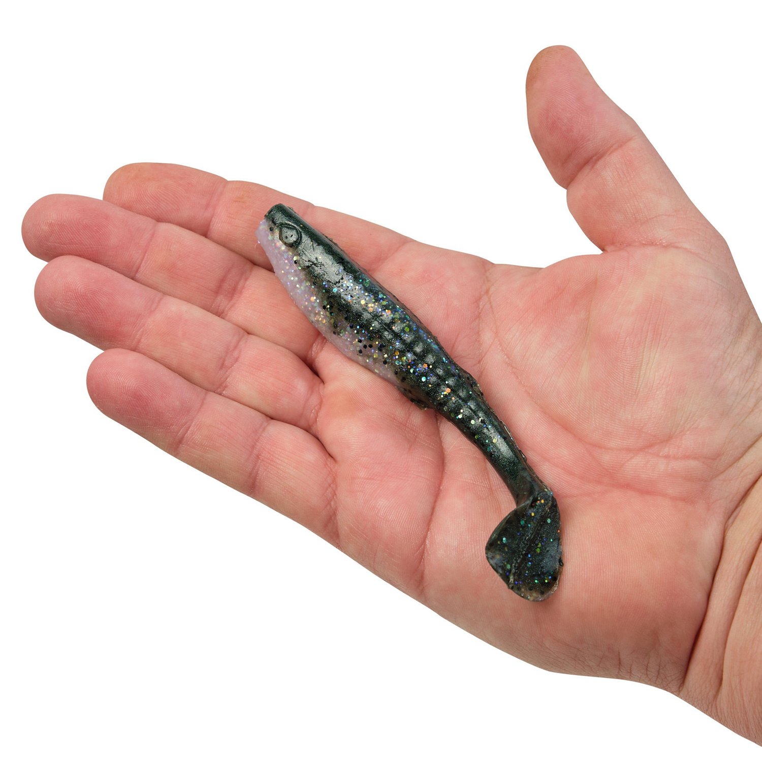 Berkley Gulp! Paddleshad 5 in Black Gold Soft Bait 3-Pack - view number 3