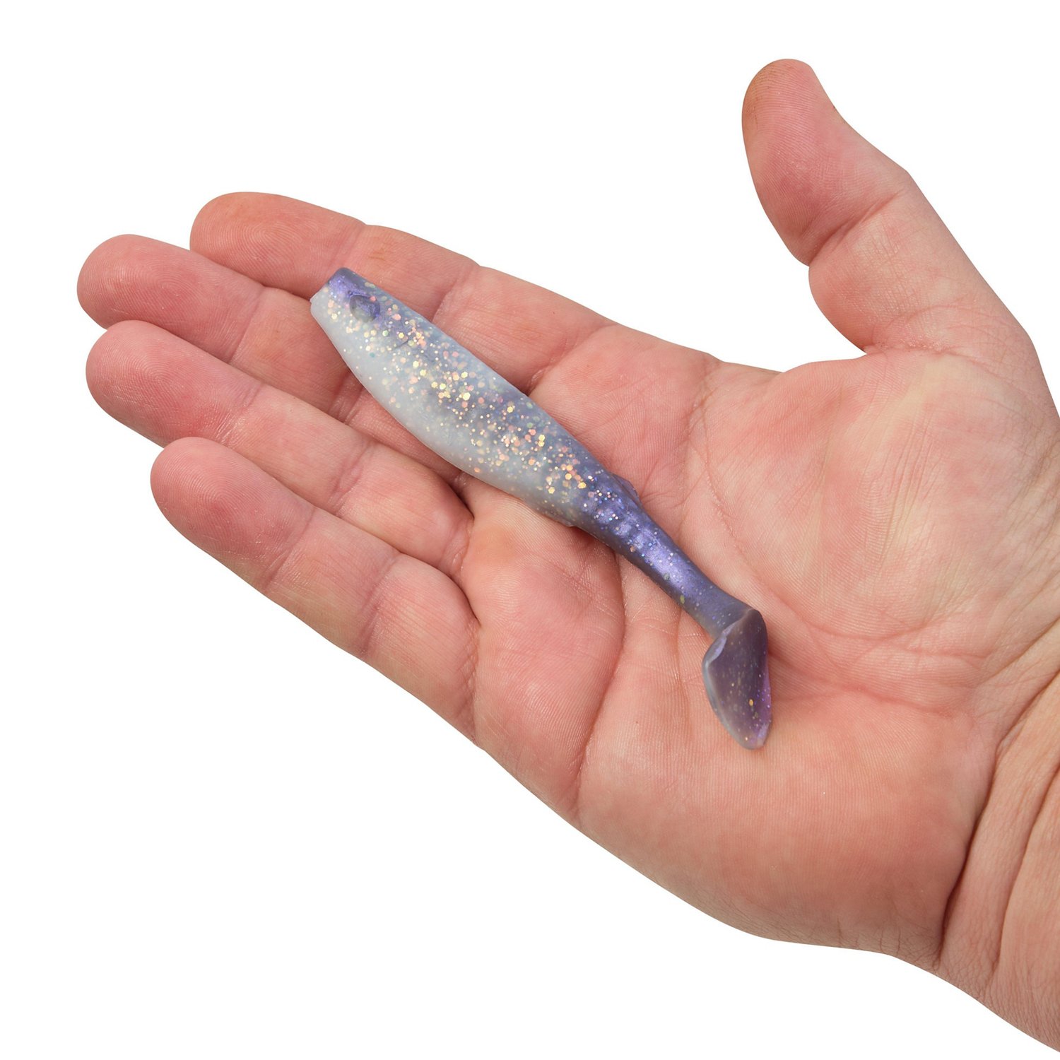 Berkley Gulp! Paddleshad 5 in Black Gold Soft Bait 3-Pack - view number 3