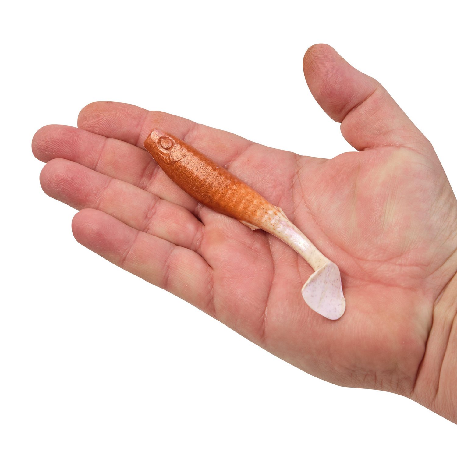 Berkley Gulp! Paddleshad 5 in Black Gold Soft Bait 3-Pack - view number 3