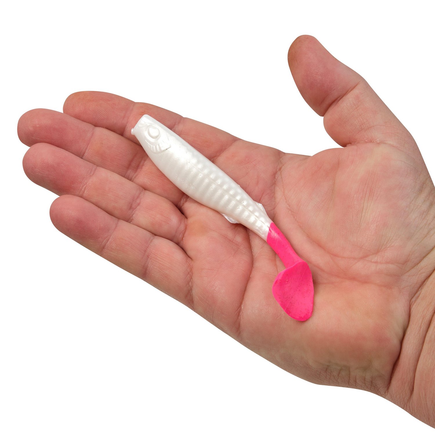 Berkley Gulp! Paddleshad 5 Black Gold Soft Bait 3-Pack