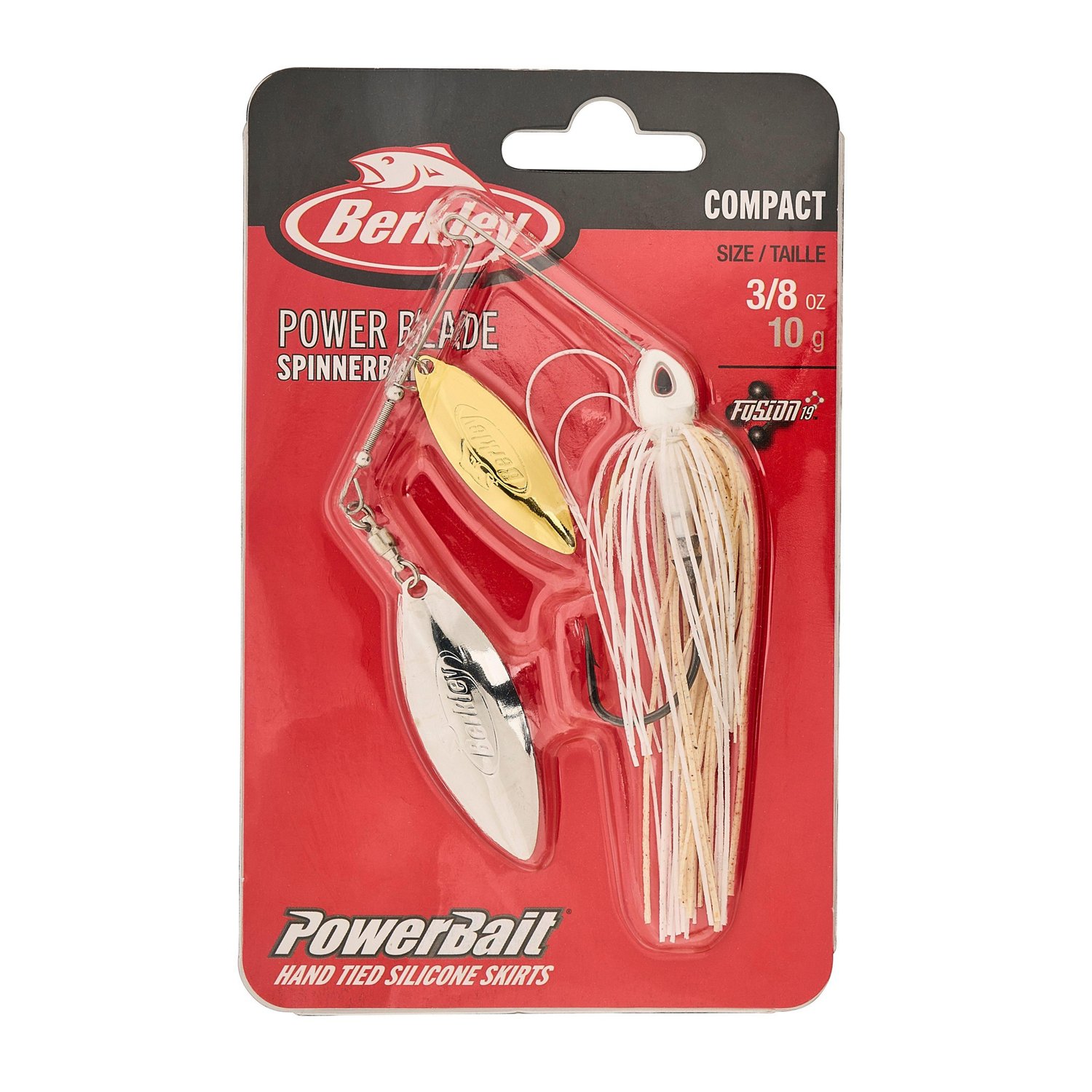 Berkley Power Blade Compact 3/8 oz Willow Willow  - view number 2