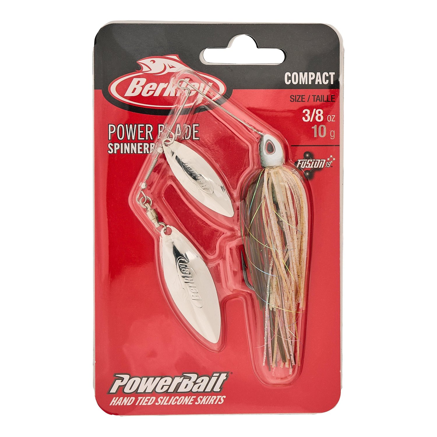 Berkley Power Blade Compact 3/8 oz Willow Willow  - view number 2