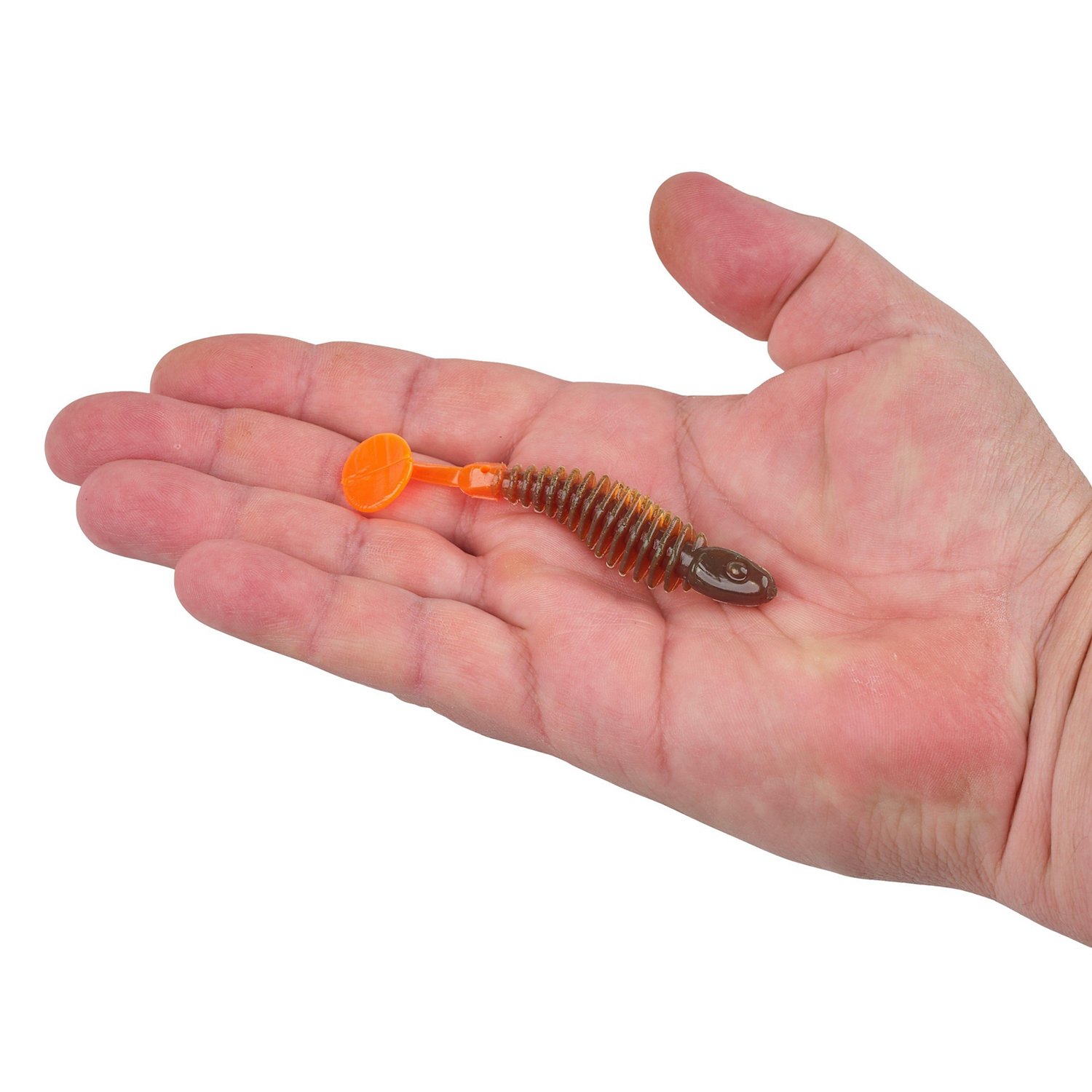 Berkley PowerBait Bonefish 2.5 in Citrus Punch Soft Bait 10-Pack  - view number 3