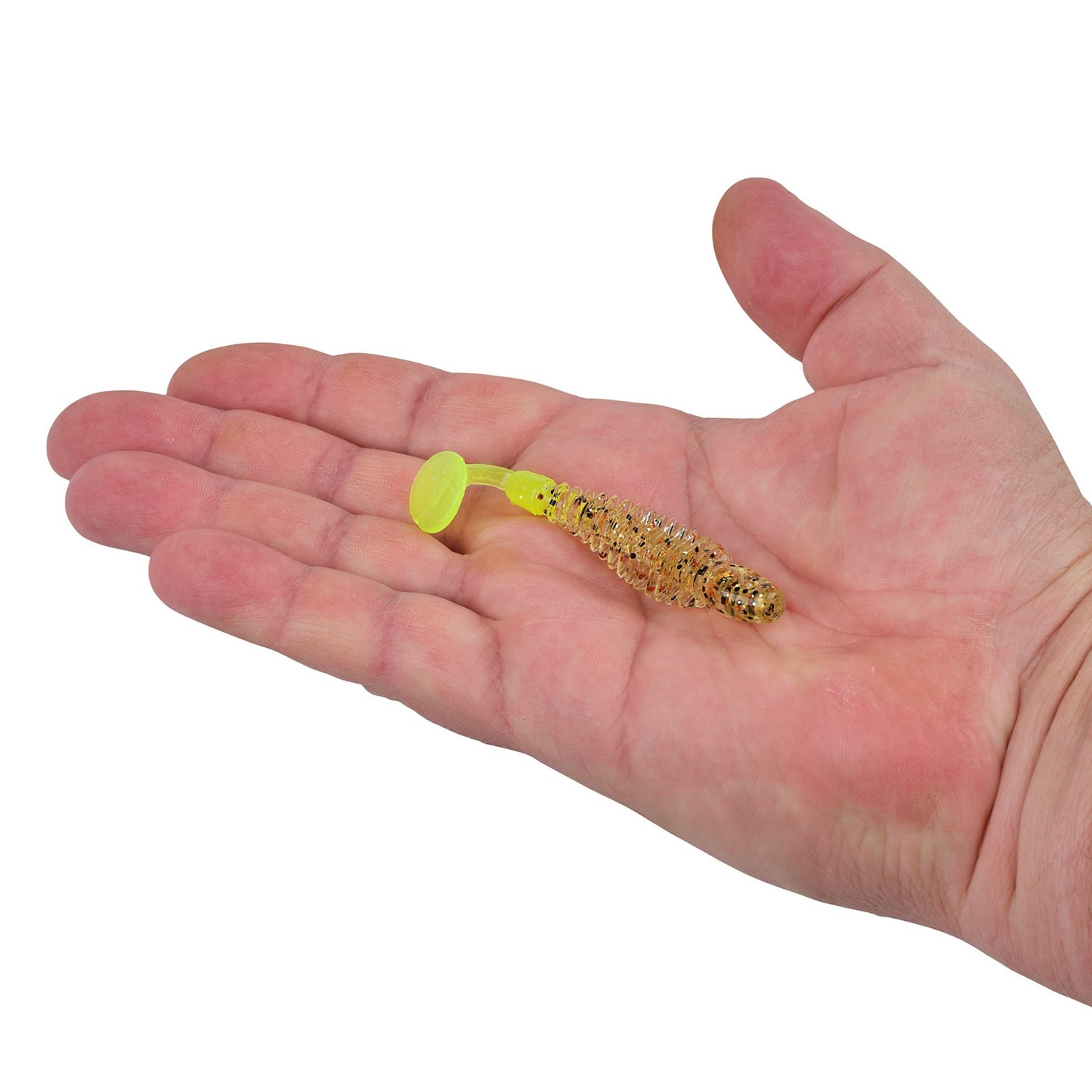 Berkley PowerBait Bonefish 2.5 in Citrus Punch Soft Bait 10-Pack  - view number 2