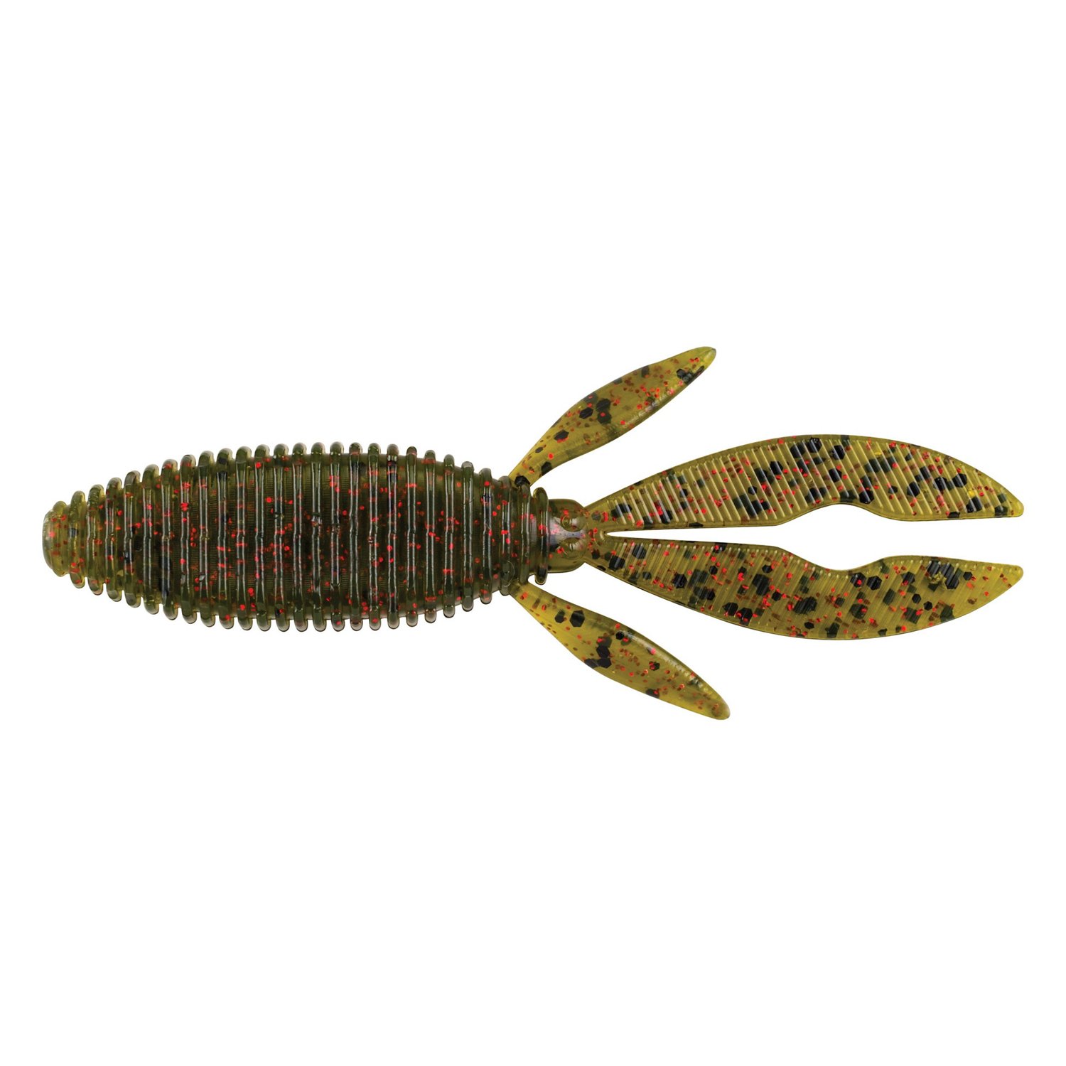 Berkley PowerBait Bunker Hawg 4 in Soft Bait 10-Pack