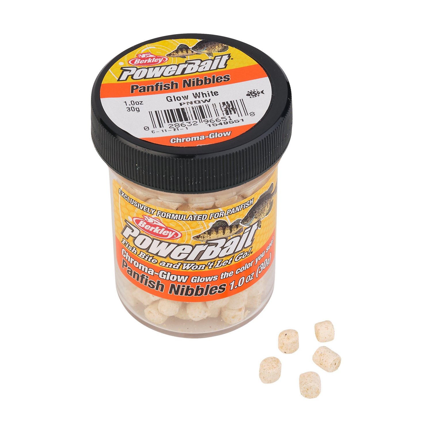 Berkley PowerBait Chorma-Glow Panfish Nibble Assorted Jar - view number 3