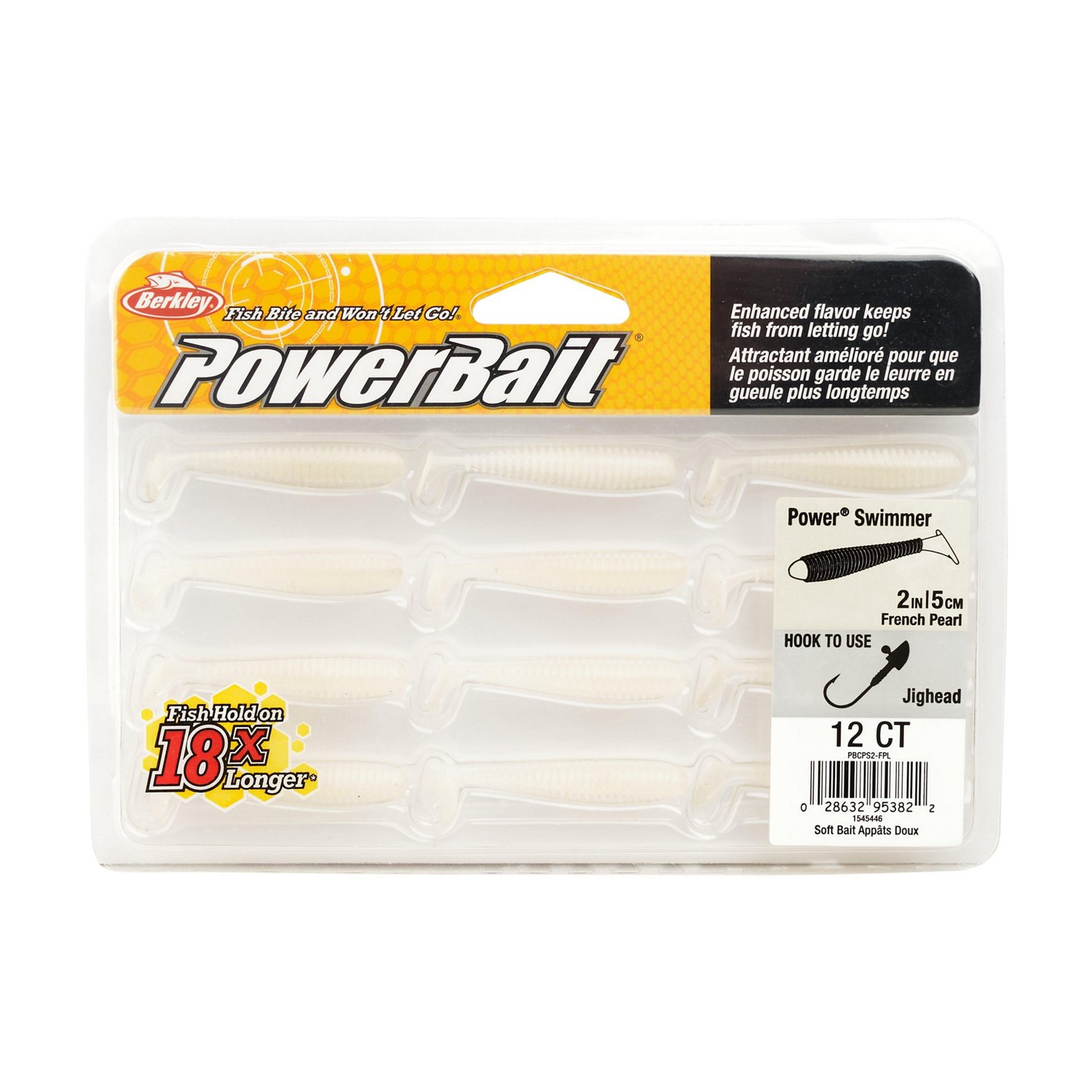 Berkley PowerBait Power Swimmer 2 in Bass Magic Soft Bait 12-Pack  - view number 4