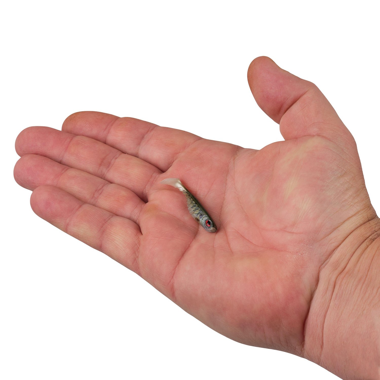 Berkley PowerBait Ripple Shad 2 in Smelt Soft Bait 8-Pack  - view number 4