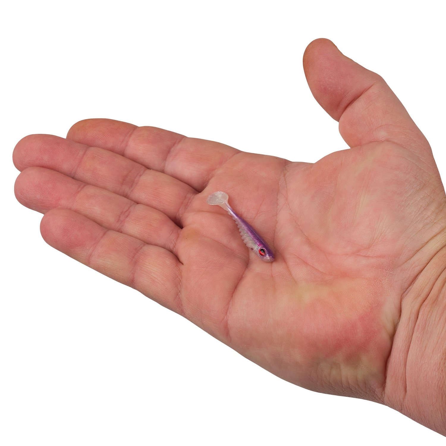 Berkley PowerBait Ripple Shad 2 in Smelt Soft Bait 8-Pack  - view number 5