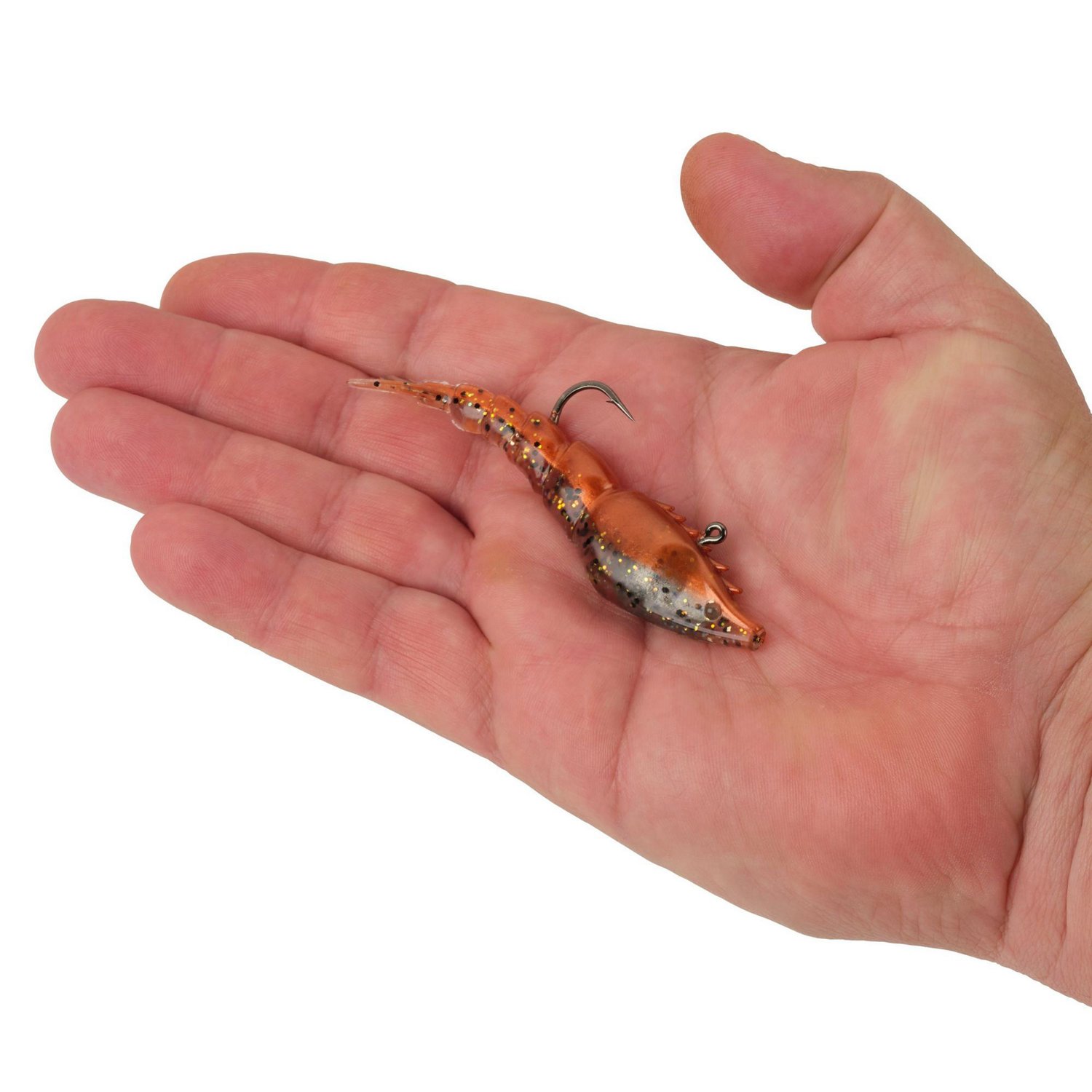Berkley PowerBait Saltwater PowerSwitch Shrimp 3-Pack - view number 2