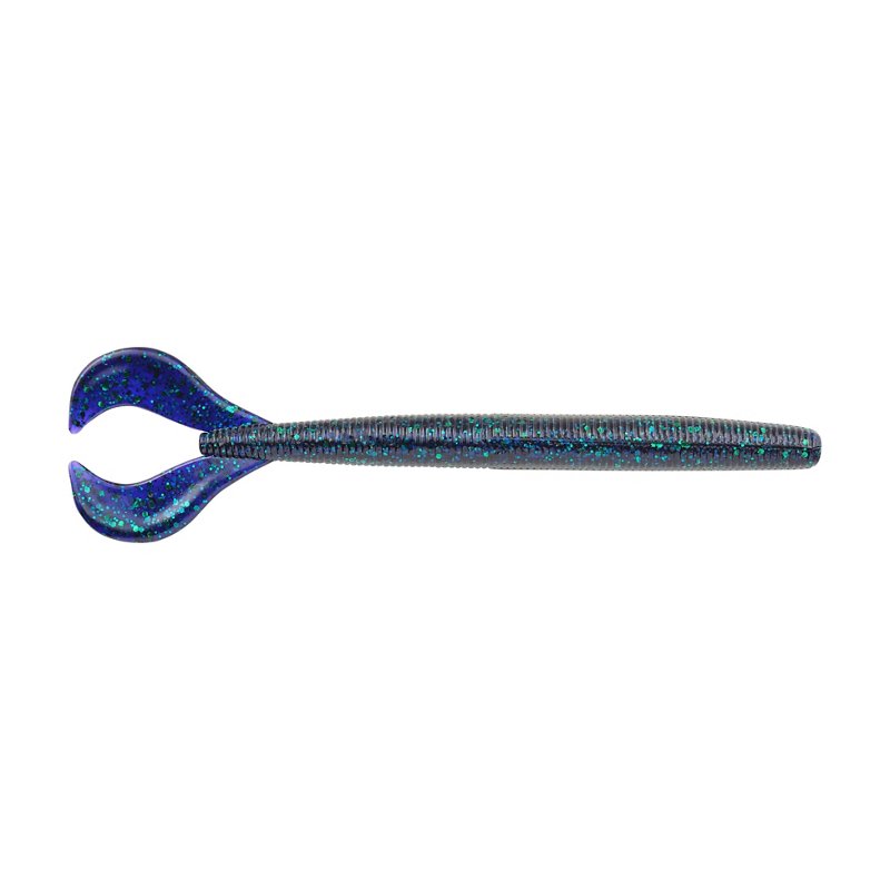 Berkley PowerBait Speed Boss Worm - 6-3/4″ - June Bug