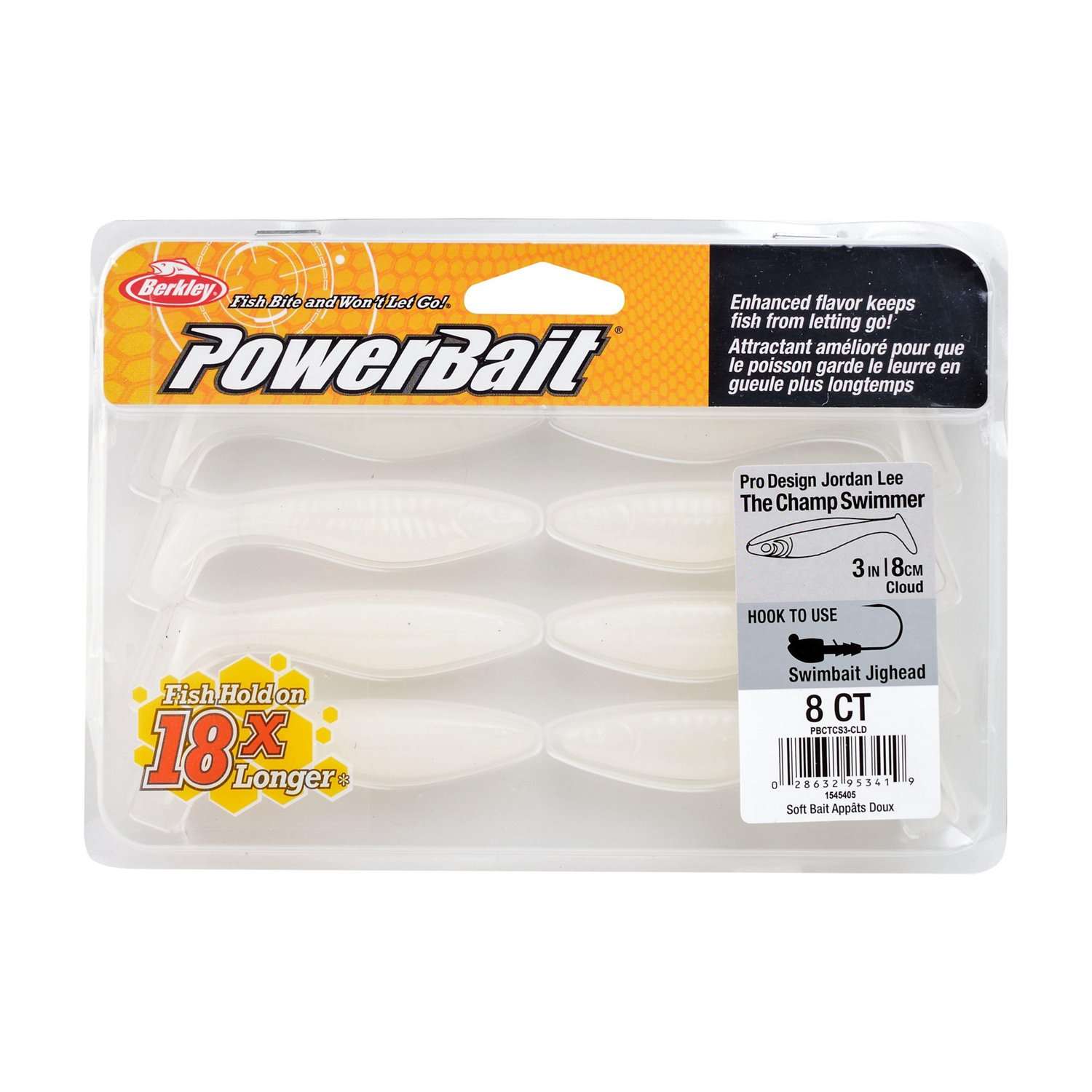 Berkley PowerBait The Champ Swimmer 8-Pack - view number 4