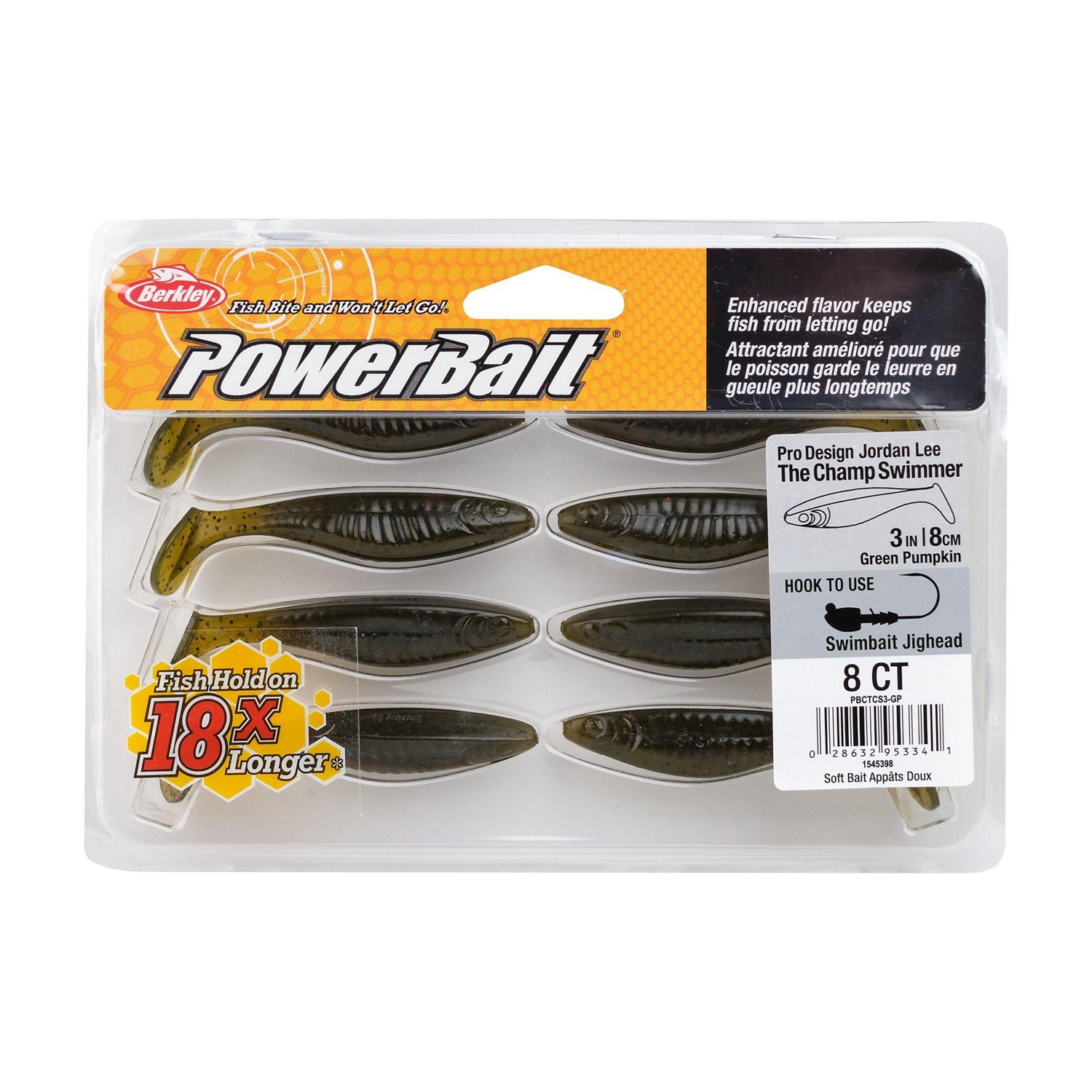 Berkley PowerBait The Champ Swimmer 8-Pack - view number 4