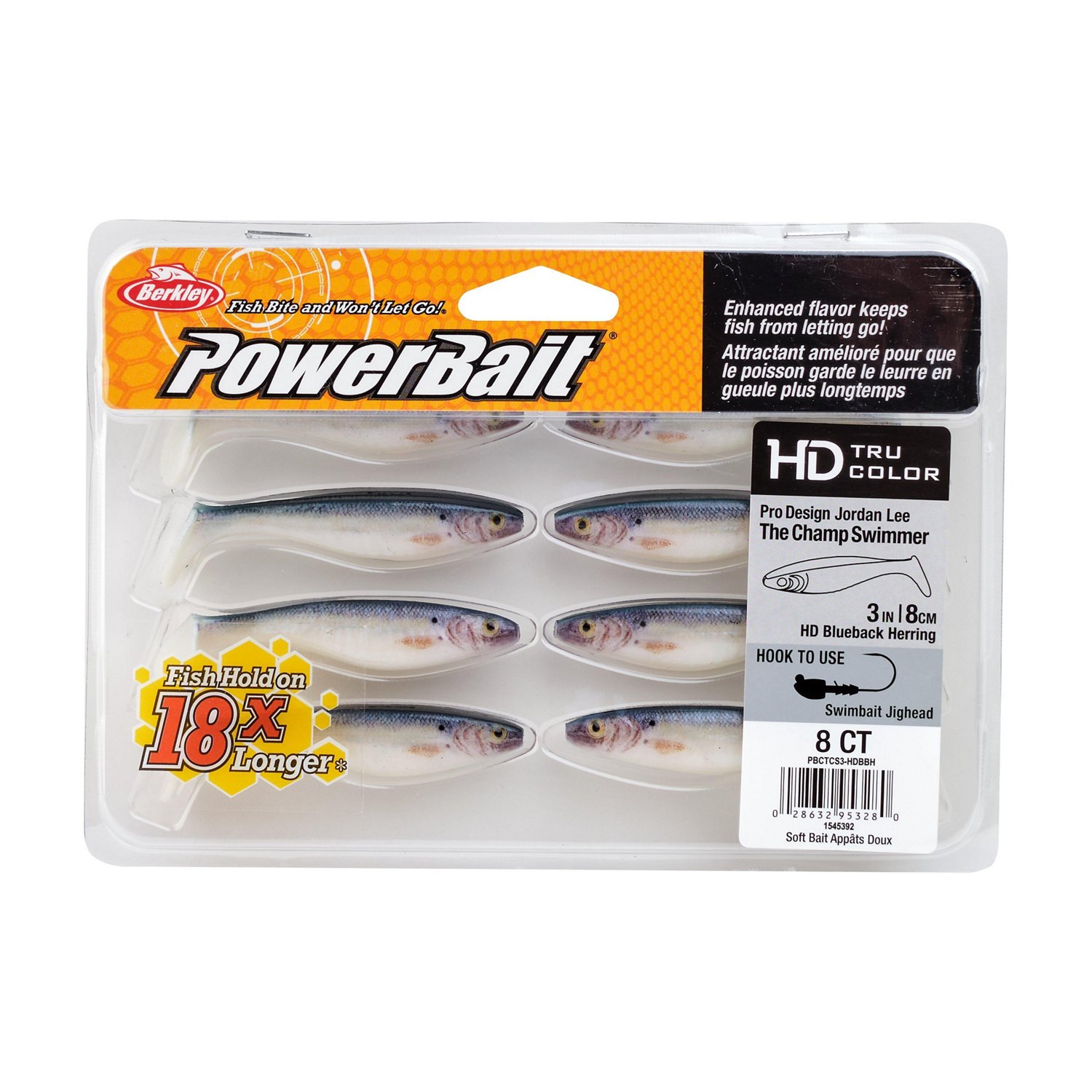 Berkley PowerBait The Champ Swimmer 8-Pack - view number 4