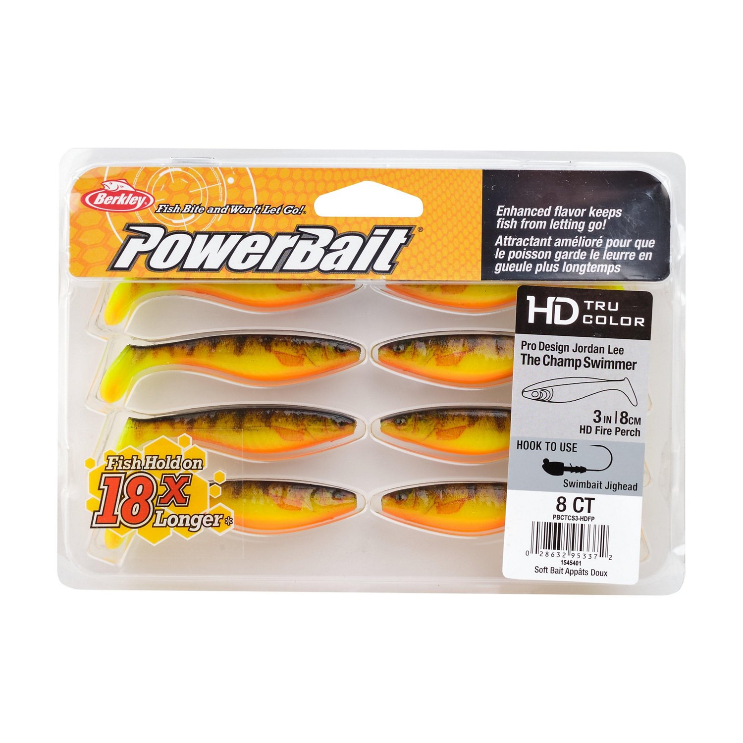 Berkley PowerBait The Champ Swimmer 8-Pack - view number 4