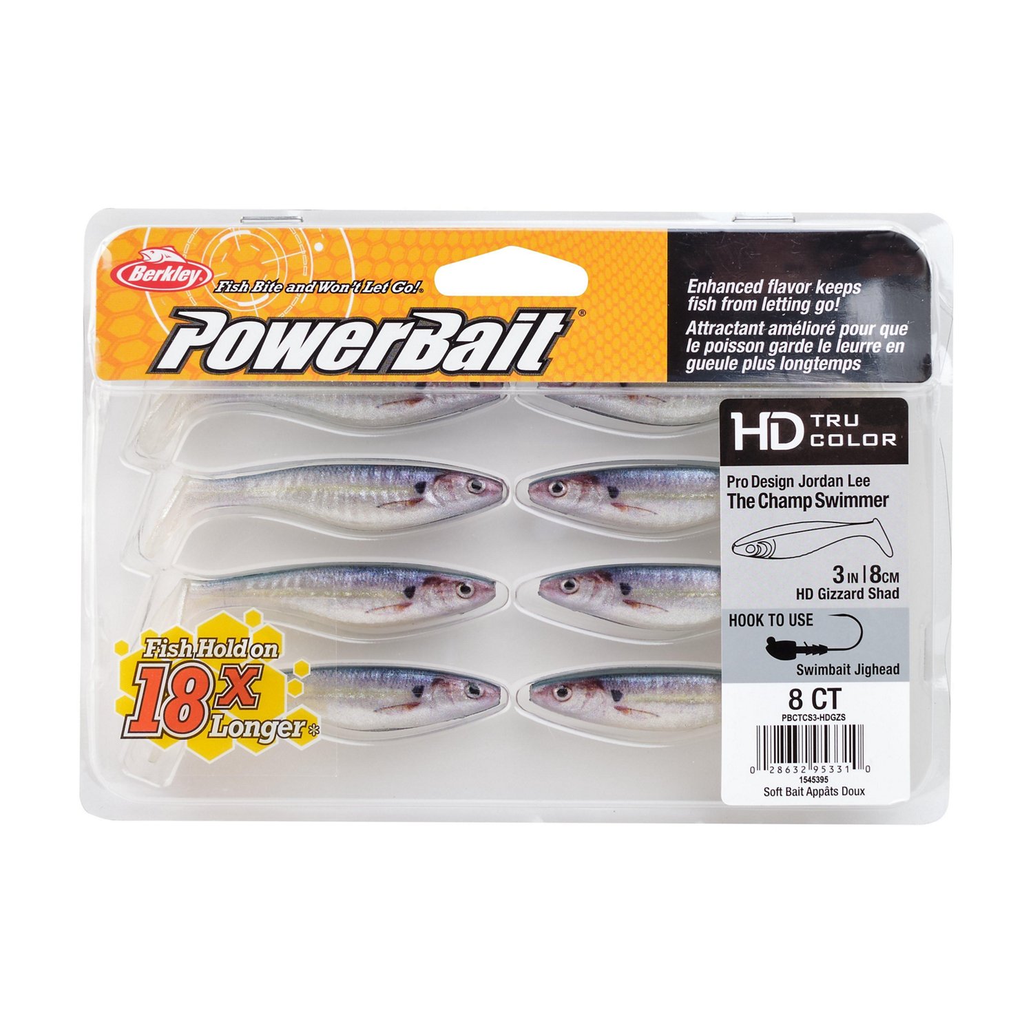Berkley PowerBait The Champ Swimmer 8-Pack - view number 4