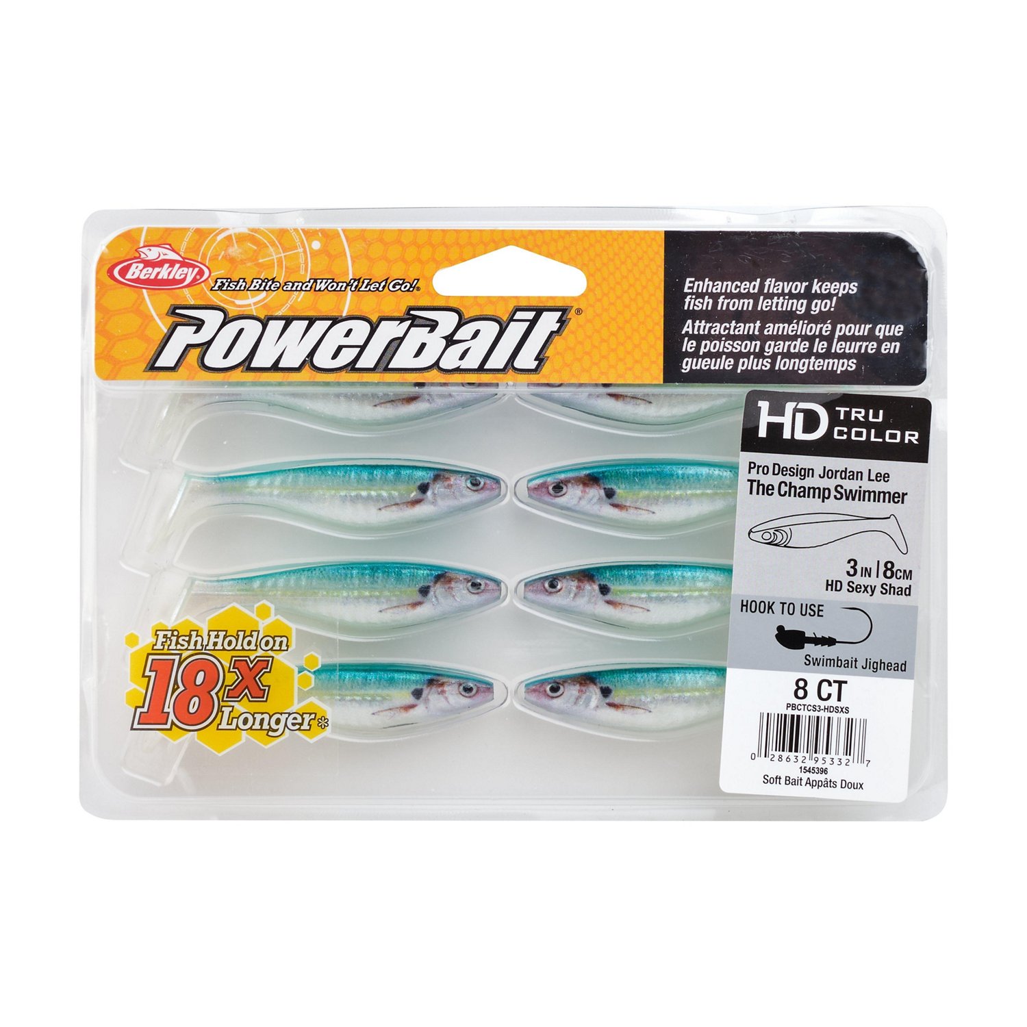 Berkley PowerBait The Champ Swimmer 8-Pack - view number 4
