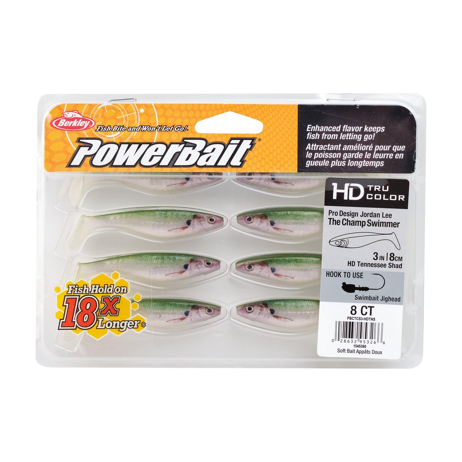 Berkley PowerBait The Champ Swimmer 8-Pack - view number 4