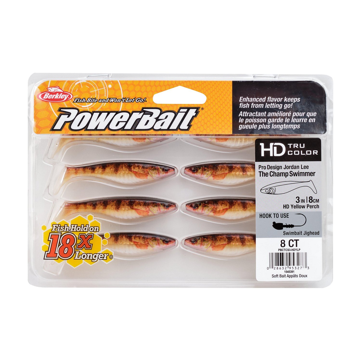 Berkley PowerBait The Champ Swimmer 8-Pack - view number 4