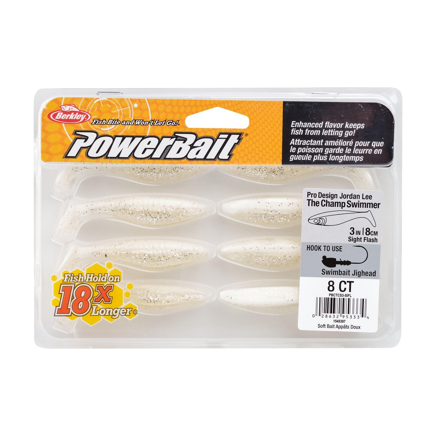 Berkley PowerBait The Champ Swimmer 8-Pack - view number 4