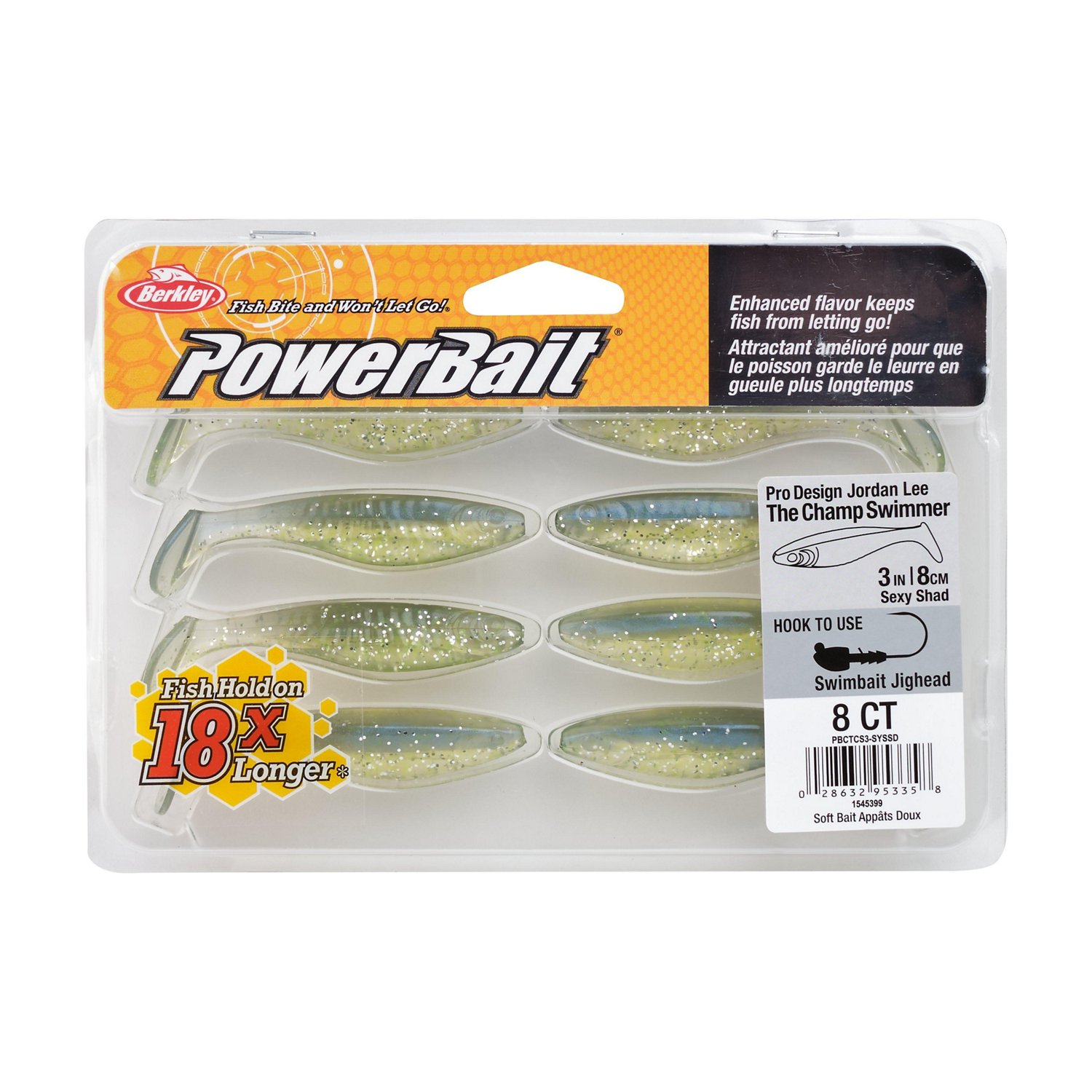 Berkley PowerBait The Champ Swimmer 8-Pack - view number 4