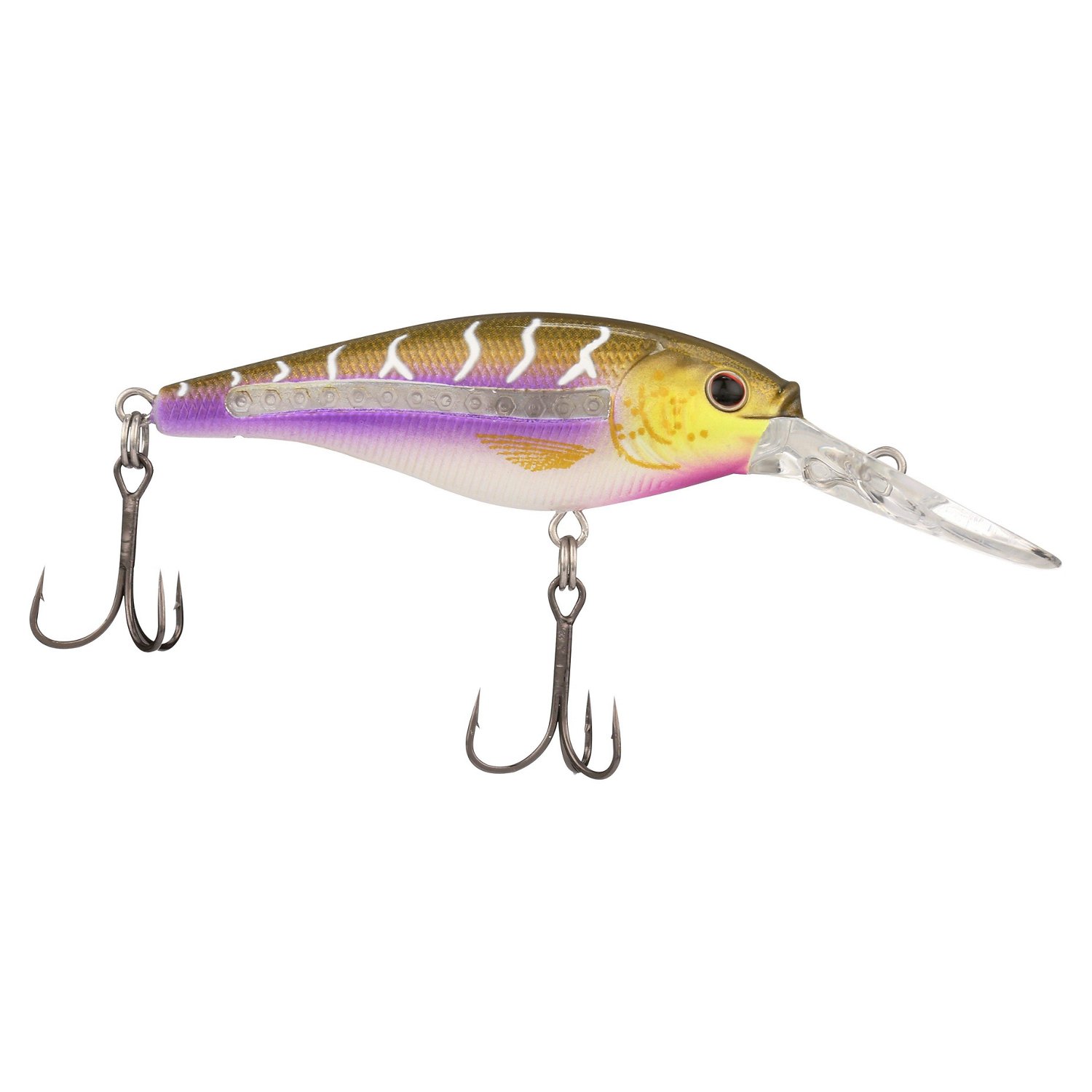 Berkley Scented Flicker Shad Tiger 5-Pack