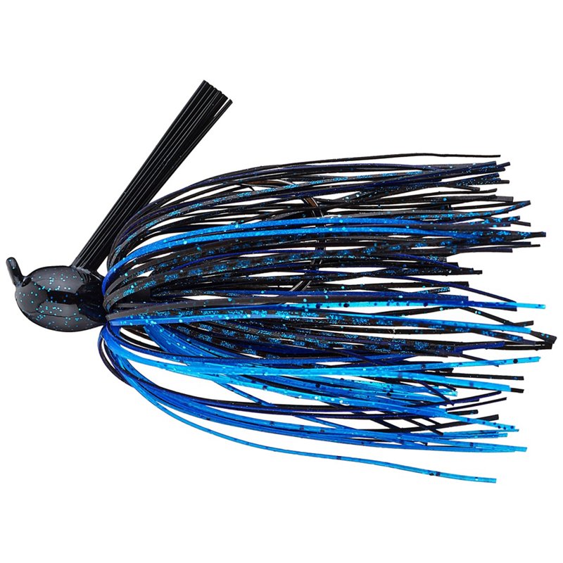 Dirty Jigs DJ Matt Herren Flippin' Jig Black Blue Fleck, 1/2 Oz - Fresh Water Jigs And Spoons at Academy Sports
