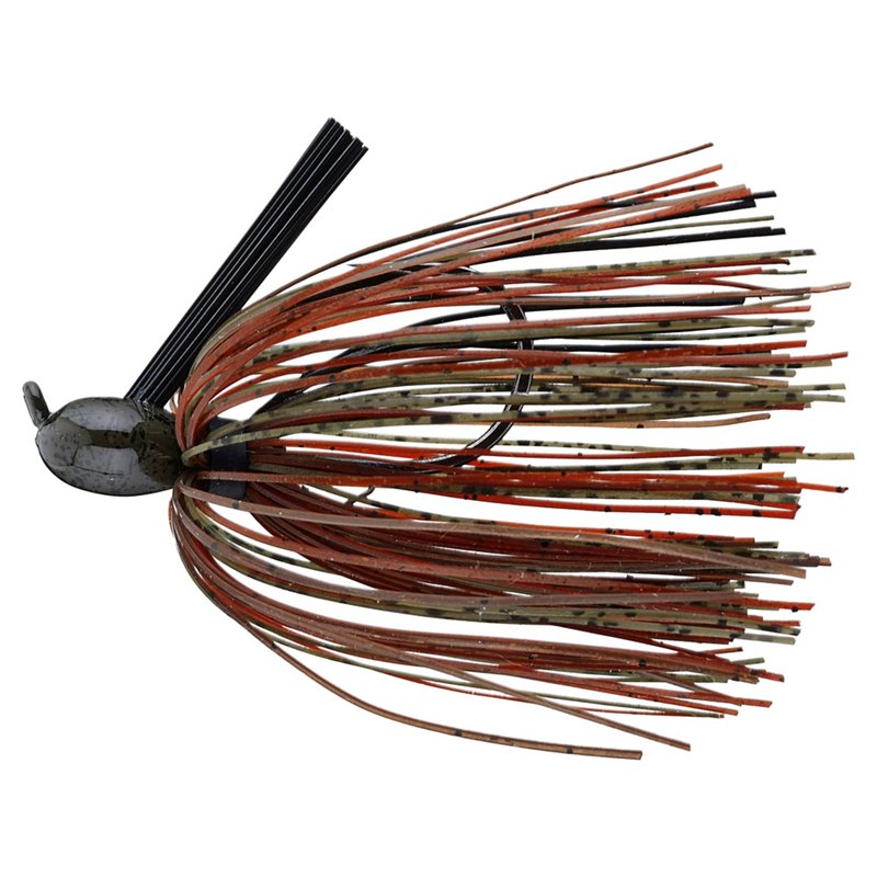 Dirty Jigs DJ Matt Herren Flippin' Jig Green Pumpkin, 1/2 Oz - Fresh Water Jigs And Spoons at Academy Sports