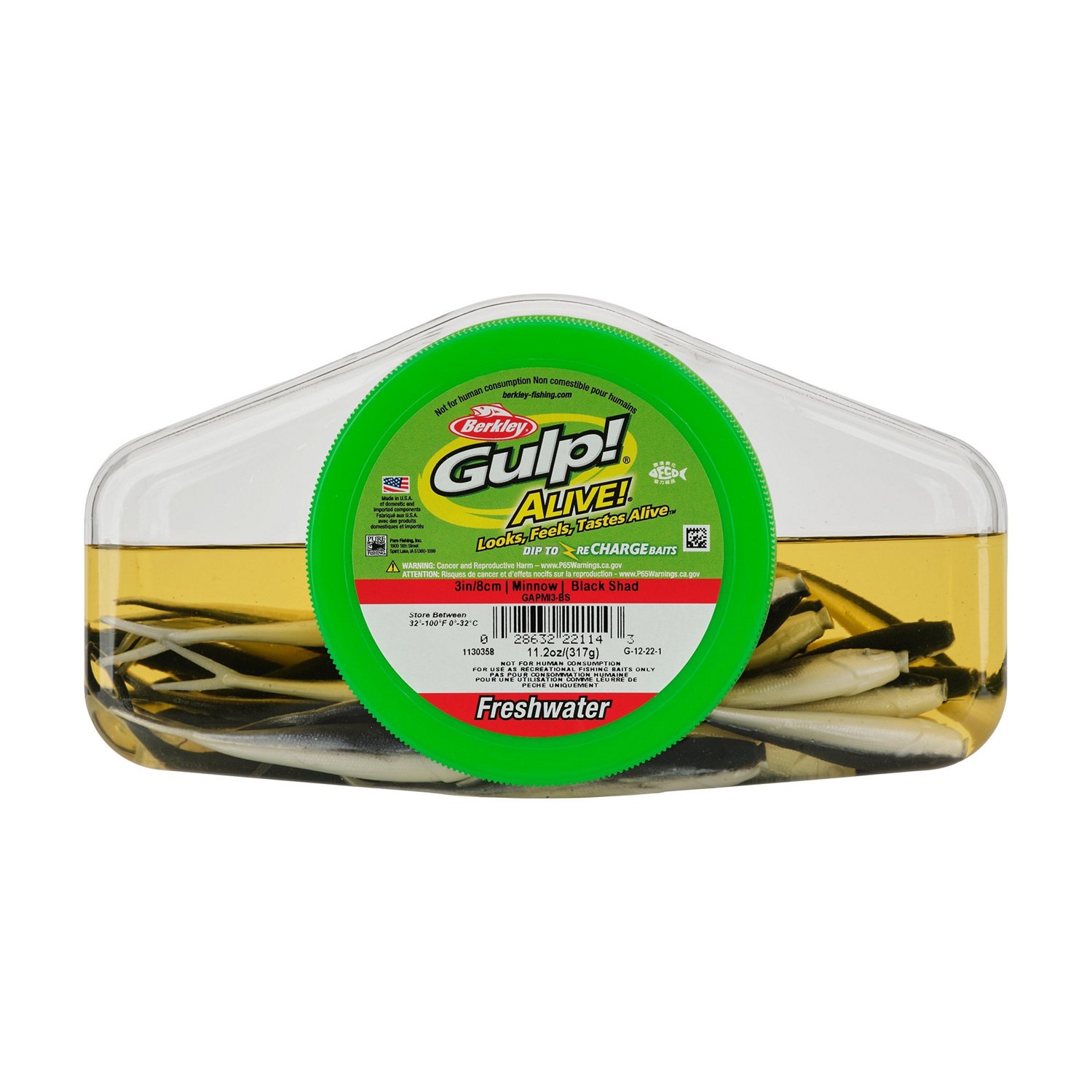 Pure Fishing Gulp! Alive 3 in Minnow Pint - view number 3