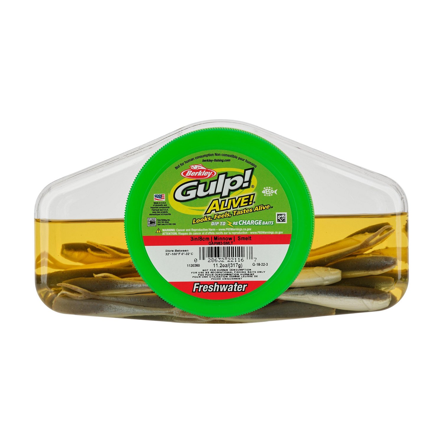 Pure Fishing Gulp! Alive 3 in Minnow Pint - view number 3